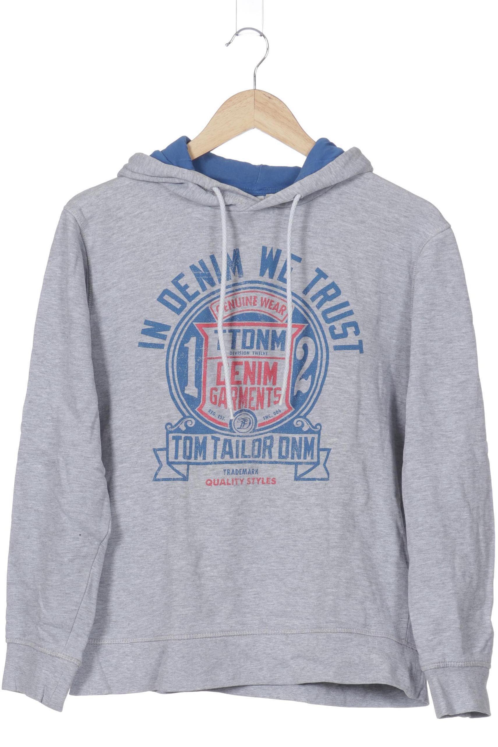 

TOM Tailor Denim Herren Kapuzenpullover, grau, Gr.