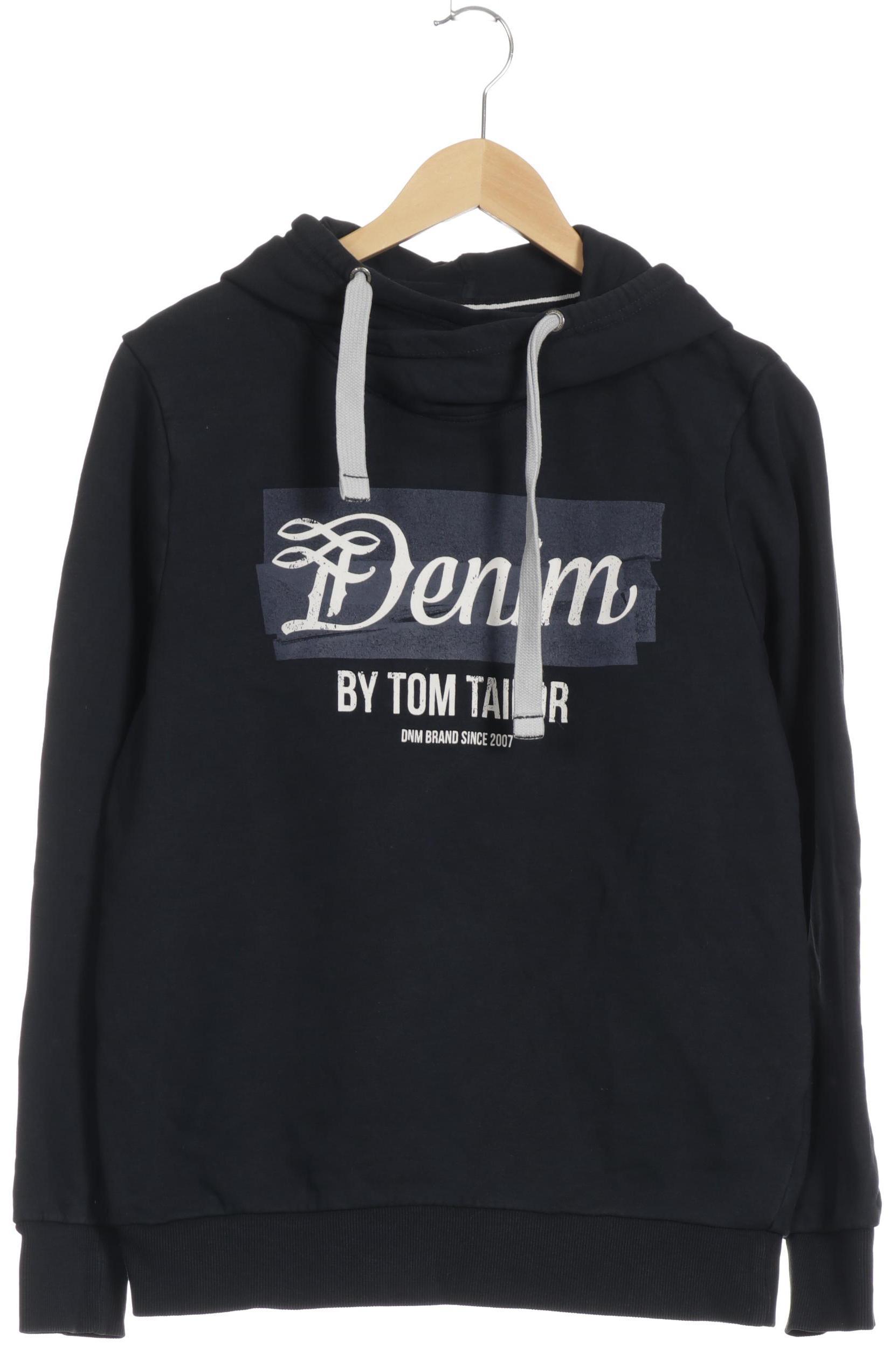 

TOM Tailor Denim Herren Kapuzenpullover, blau, Gr.