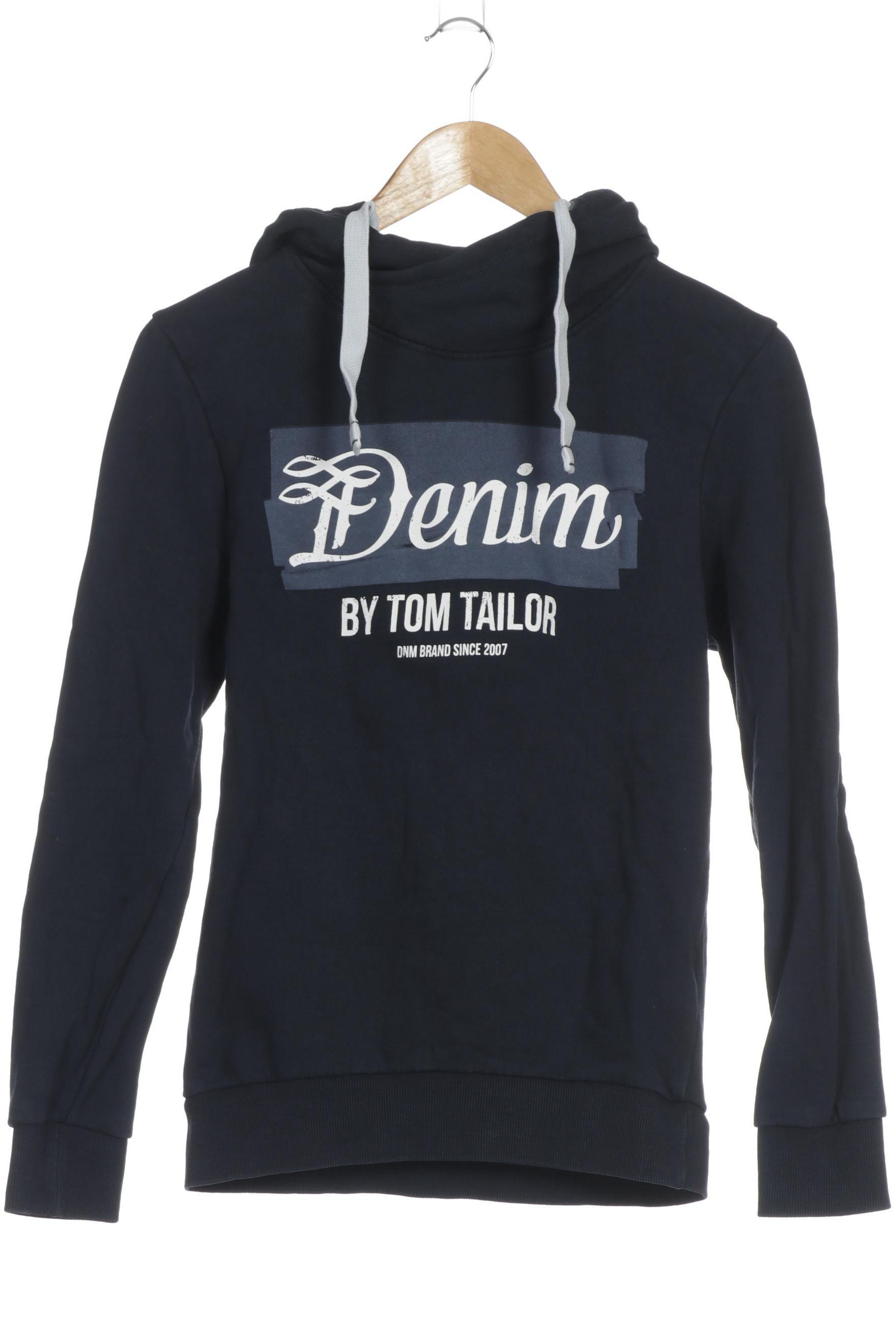

TOM Tailor Denim Herren Kapuzenpullover, blau, Gr.