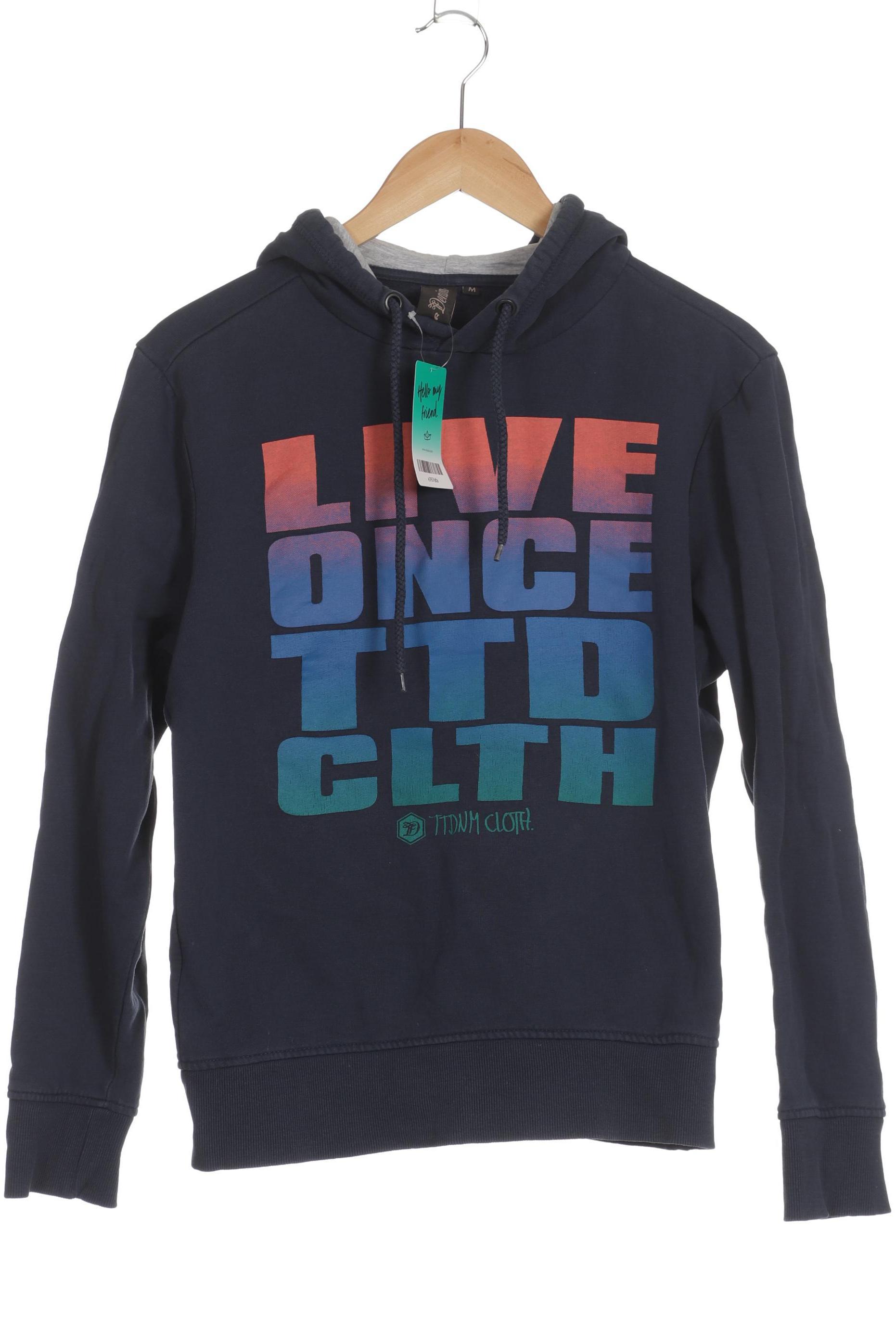 

TOM Tailor Denim Herren Kapuzenpullover, blau, Gr.