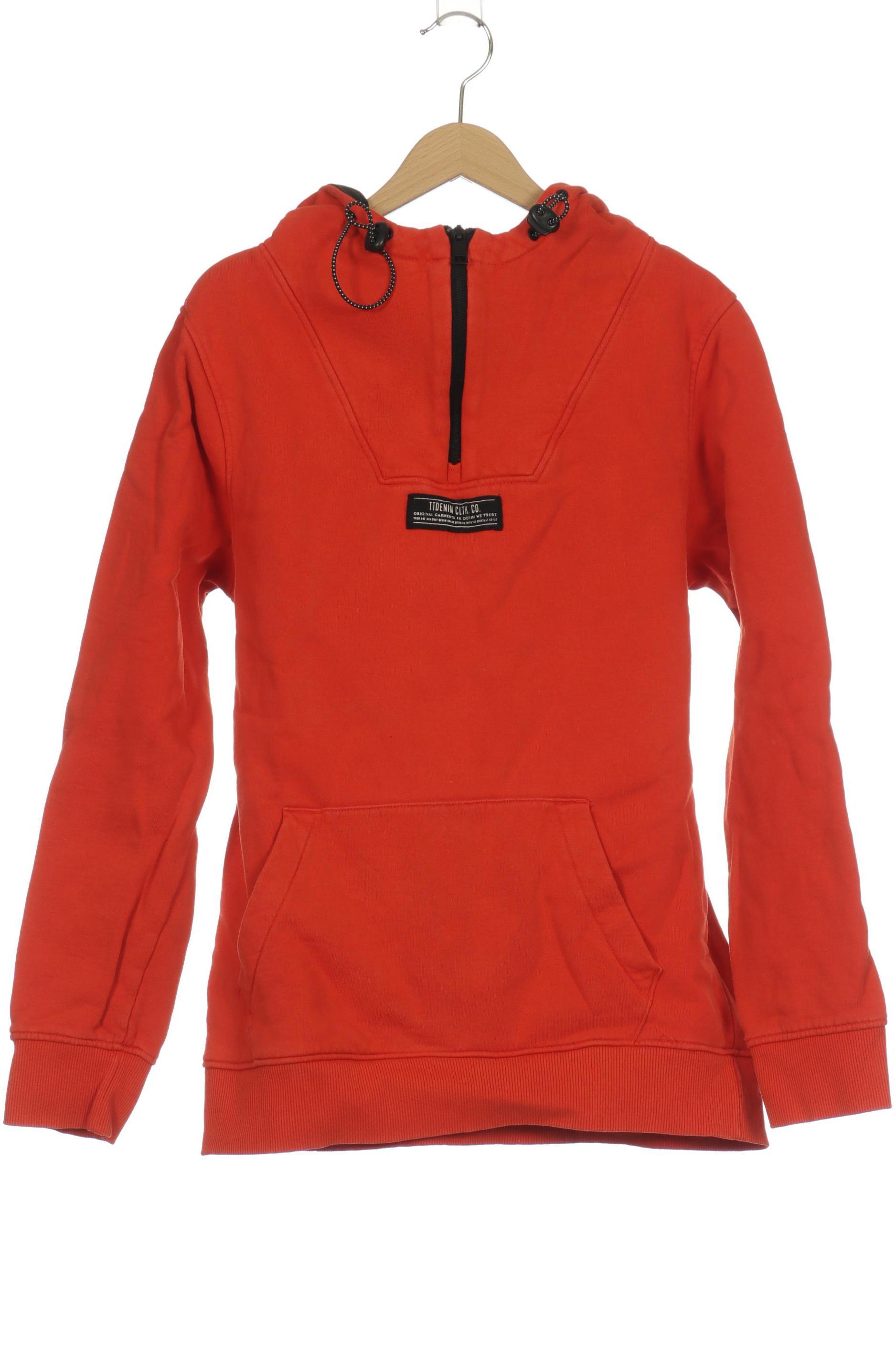 

TOM Tailor Denim Herren Kapuzenpullover, orange, Gr.