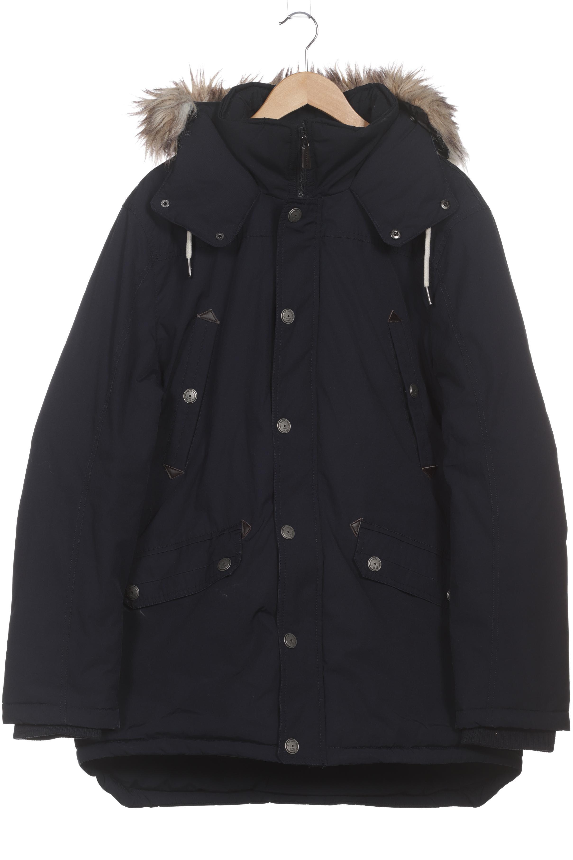 Thumbnail - TOM Tailor Denim Herren Mantel, blau, Gr.