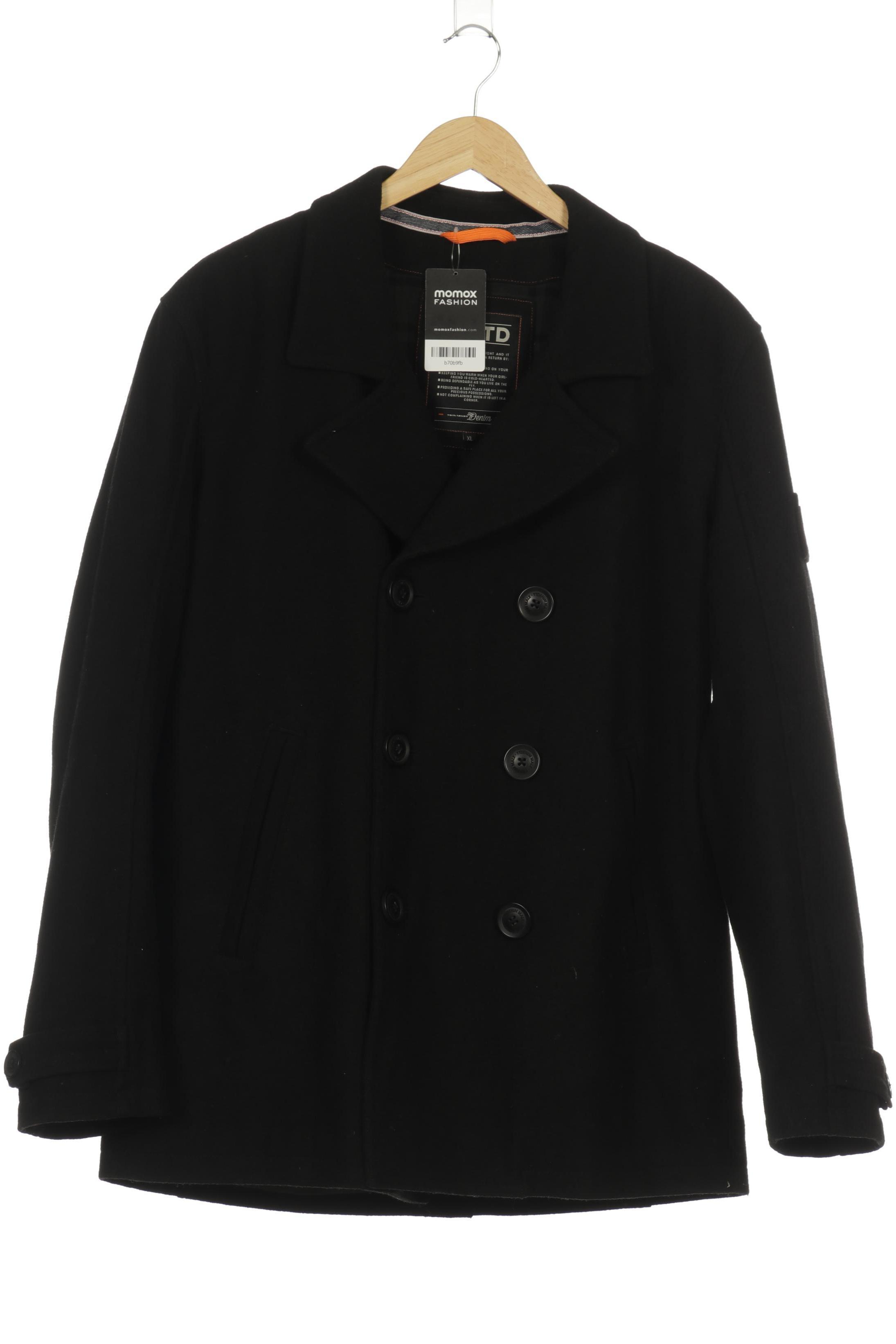 

TOM Tailor Denim Herren Mantel, schwarz, Gr.