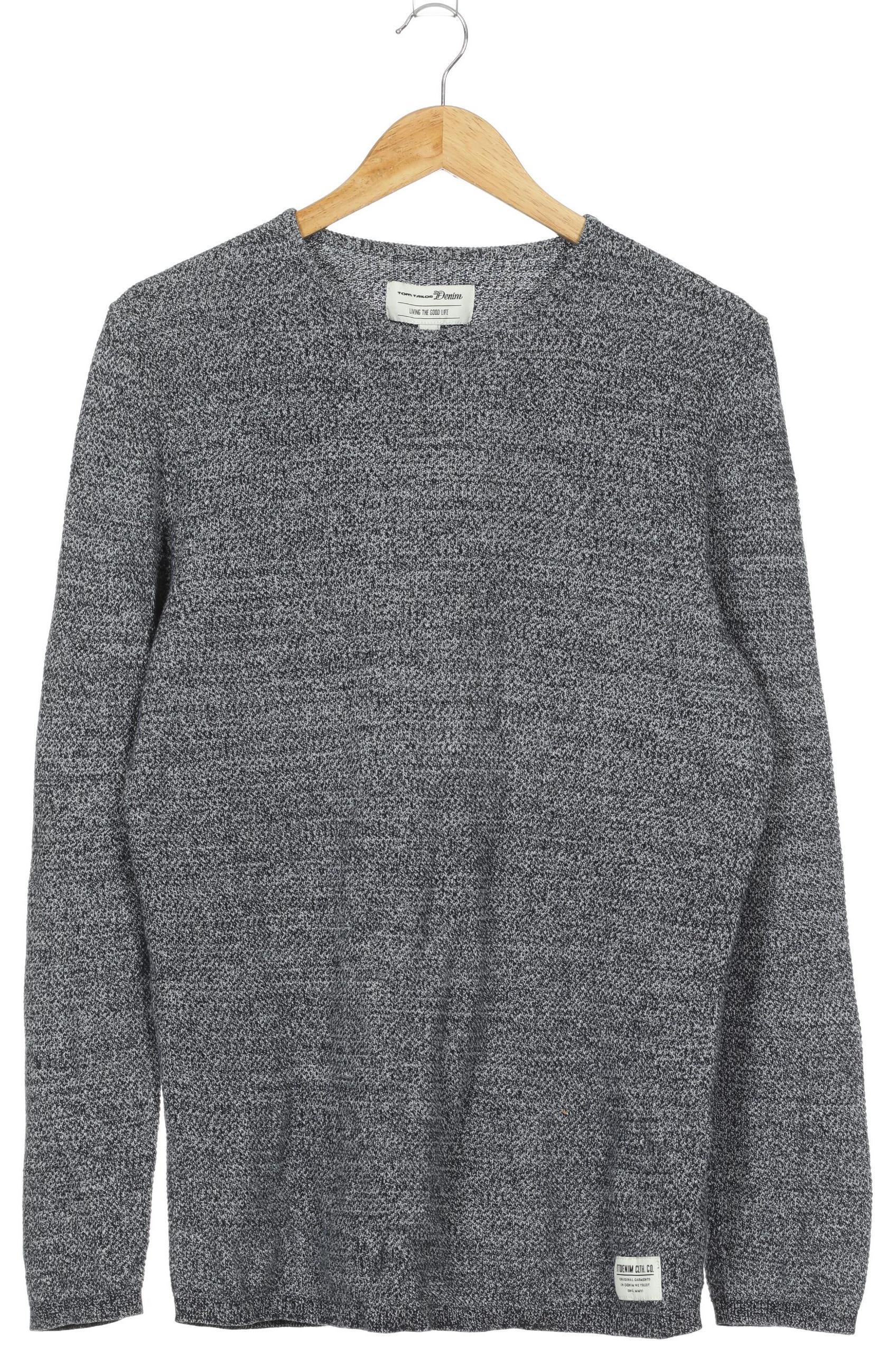

TOM Tailor Denim Herren Pullover, blau, Gr.