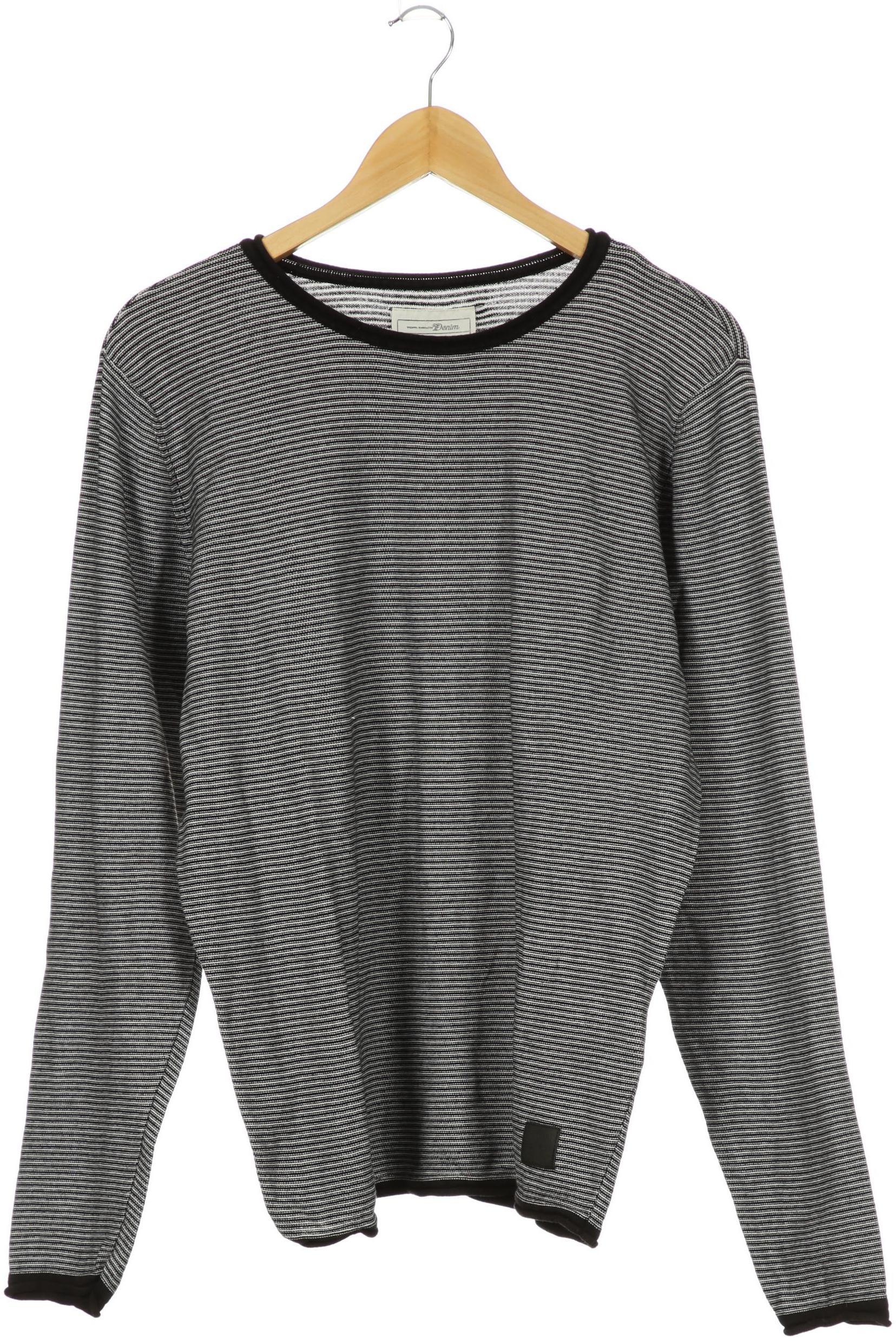 Thumbnail - TOM Tailor Denim Herren Pullover, grau, Gr.