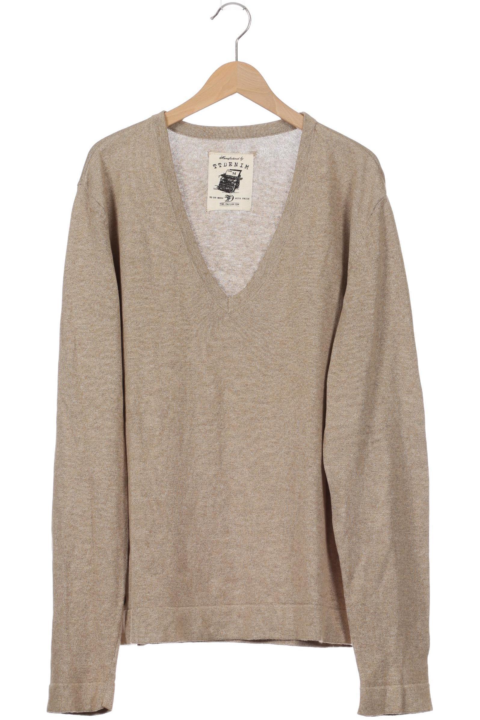 

TOM Tailor Denim Herren Pullover, braun, Gr.