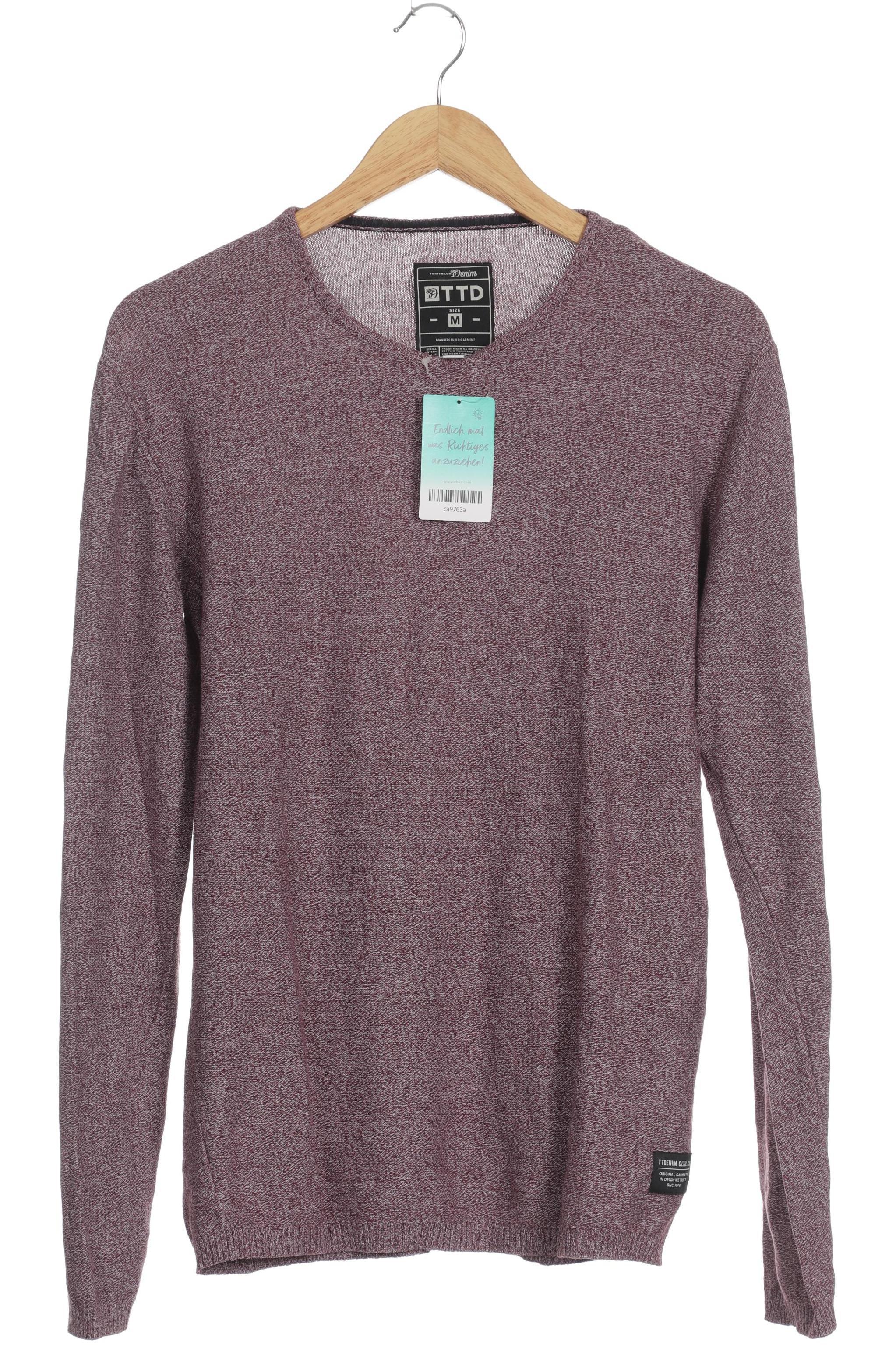 

TOM Tailor Denim Herren Pullover, lila, Gr.