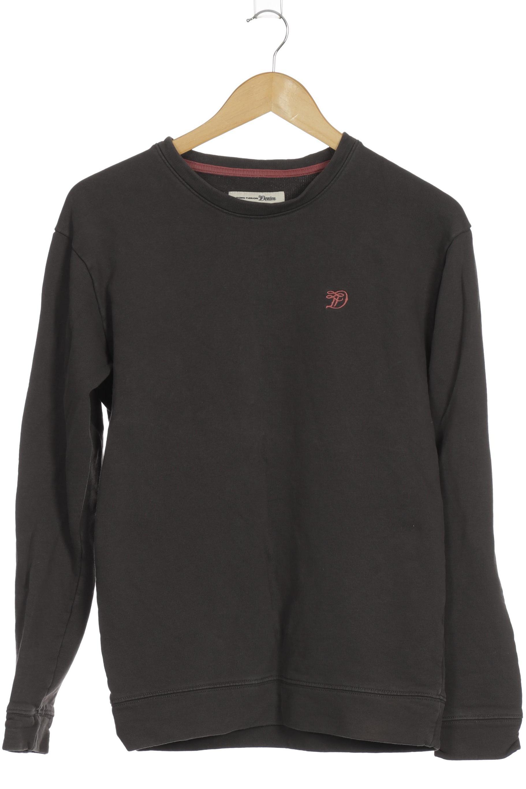 

TOM Tailor Denim Herren Pullover, grau, Gr.
