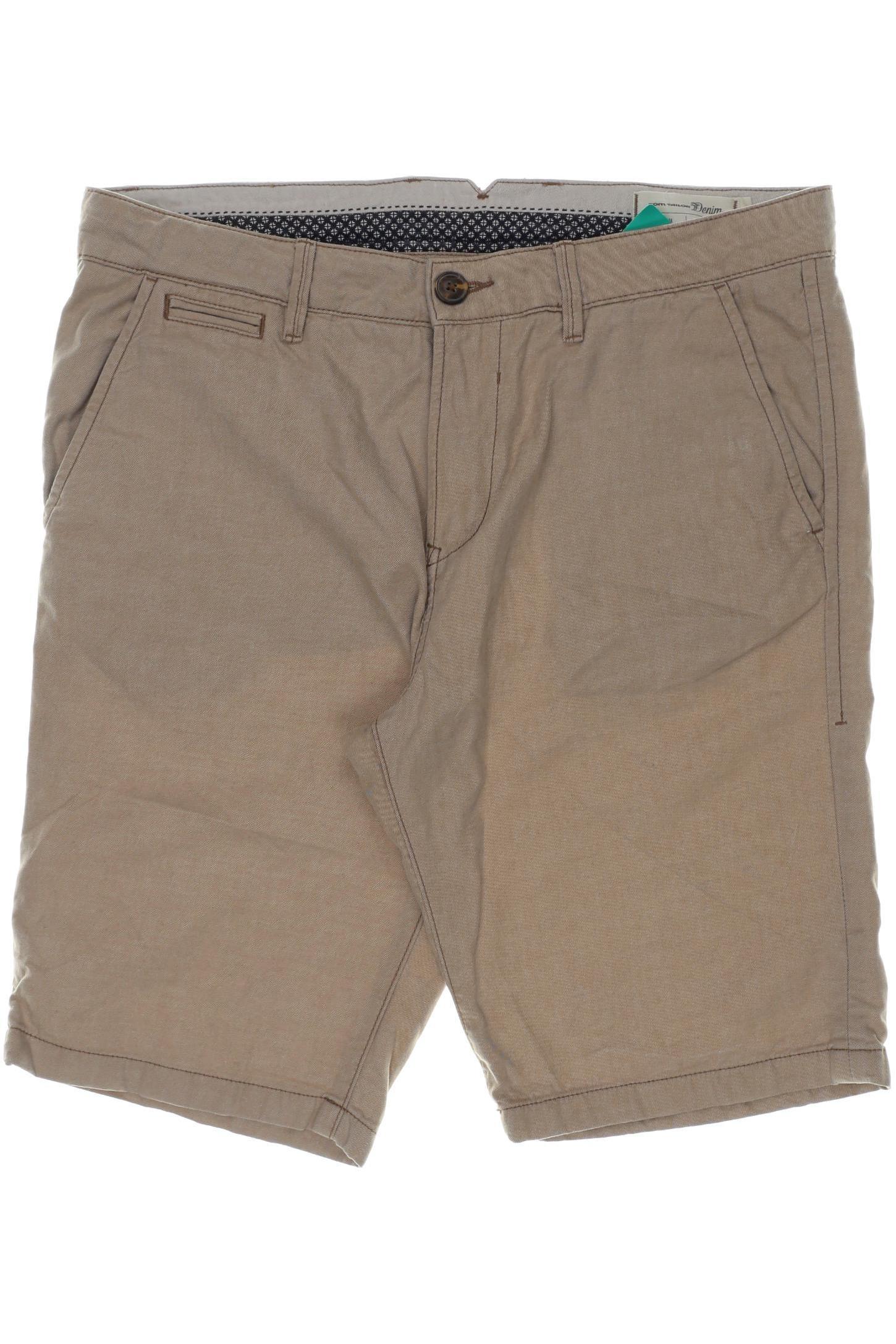 

TOM Tailor Denim Herren Shorts, beige, Gr.