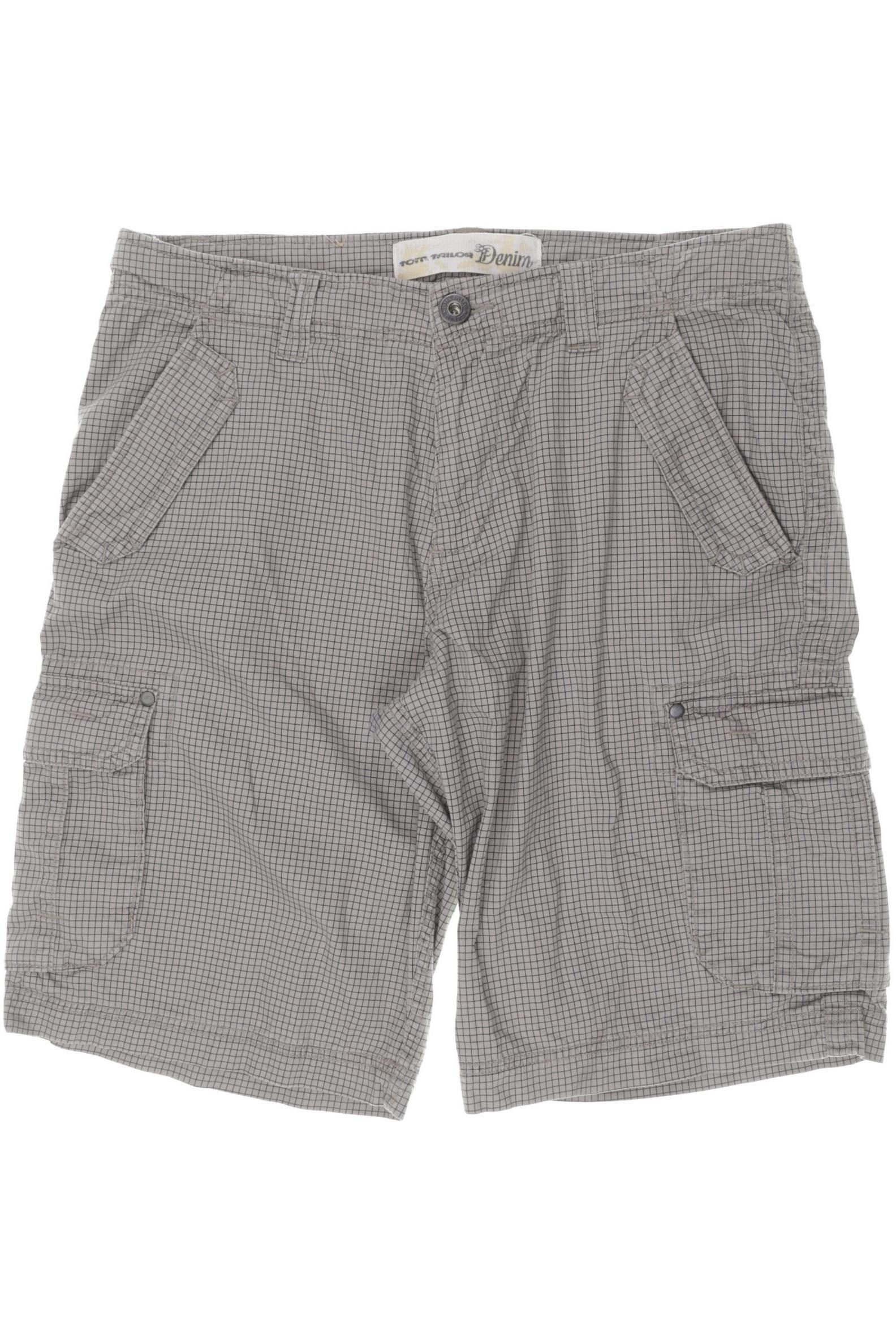 

TOM Tailor Denim Herren Shorts, grau, Gr. 32