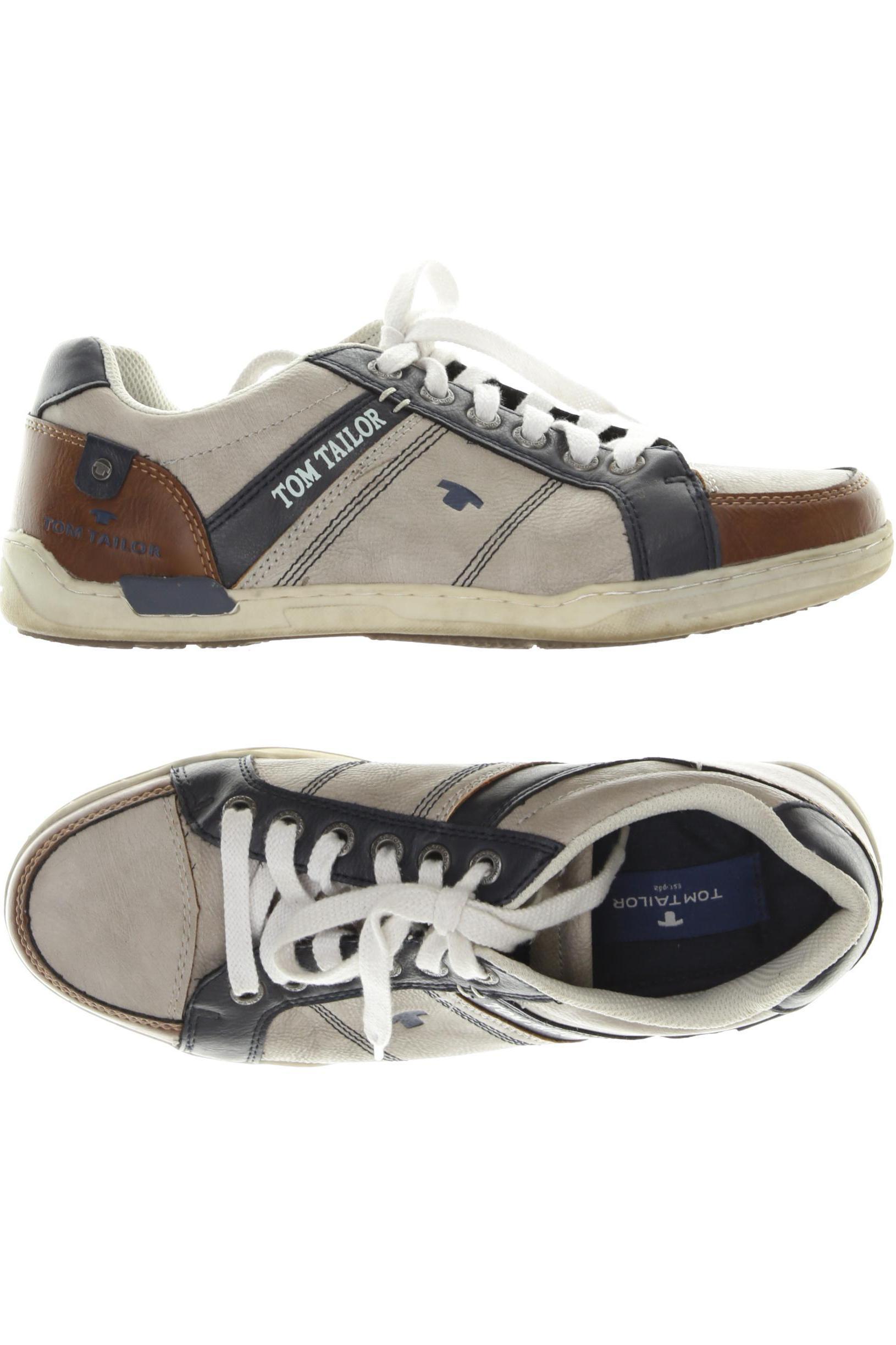 Thumbnail - TOM Tailor Denim Herren Sneakers, beige, Gr. 40