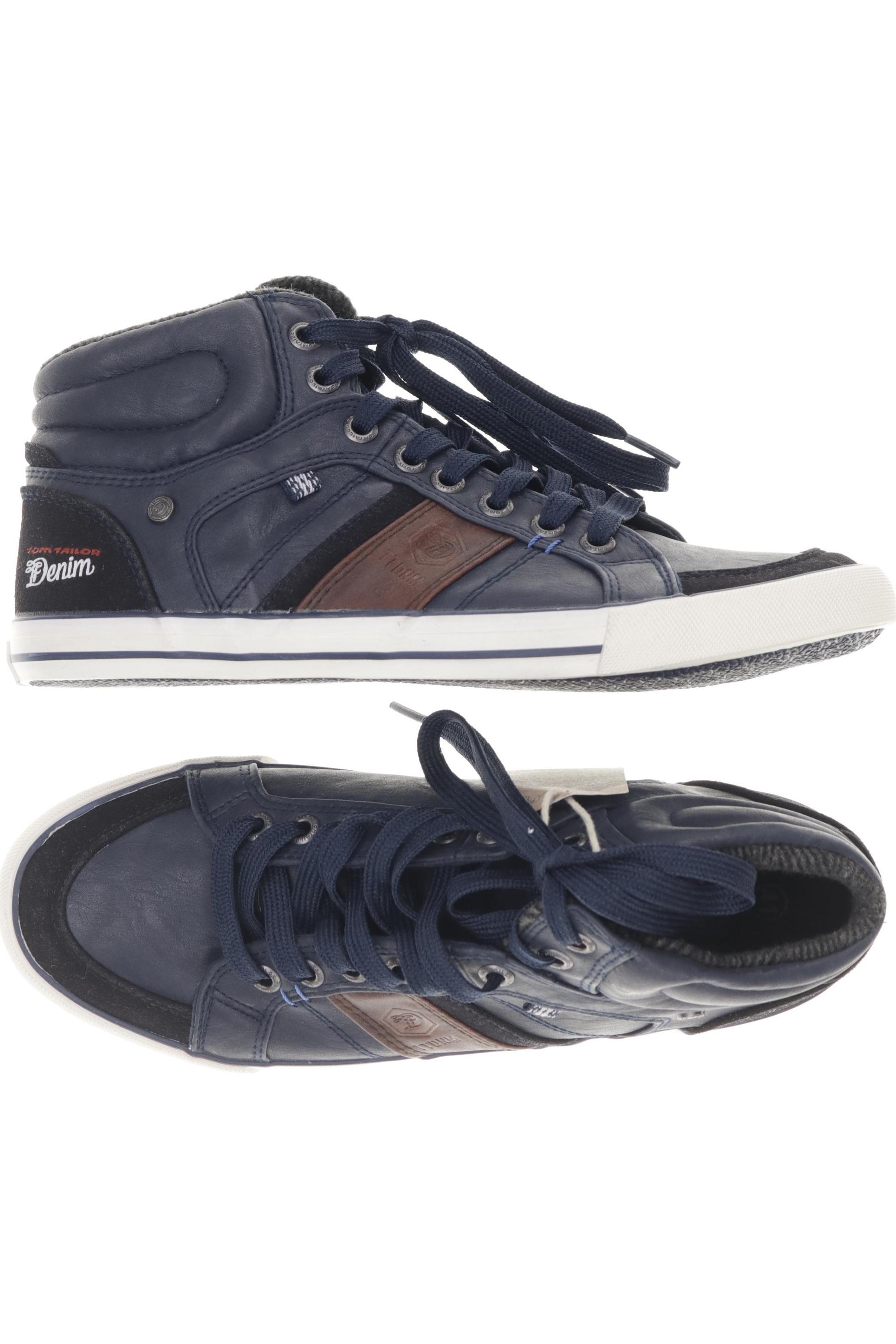 Thumbnail - TOM Tailor Denim Herren Sneakers, blau, Gr. 41