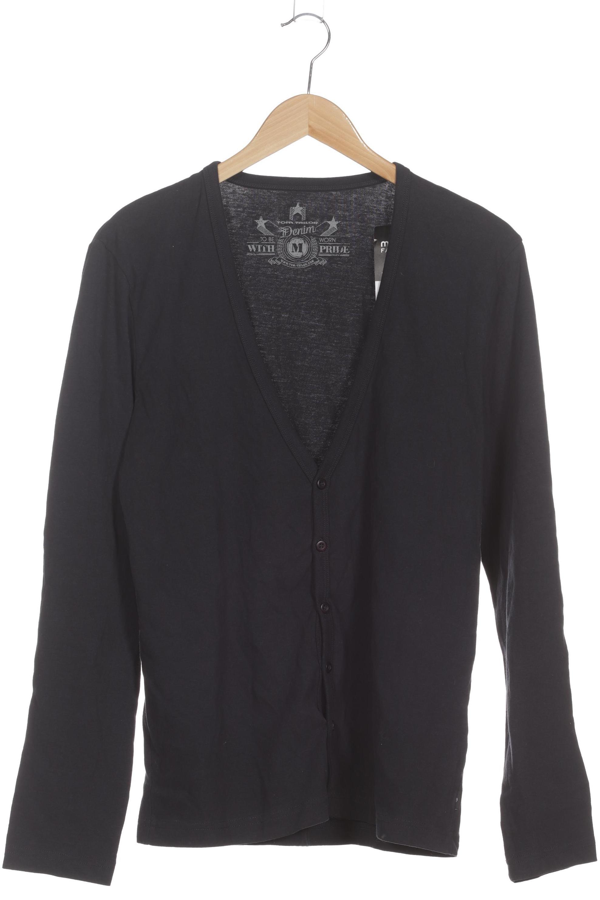 Thumbnail - TOM Tailor Denim Herren Strickjacke, blau, Gr.