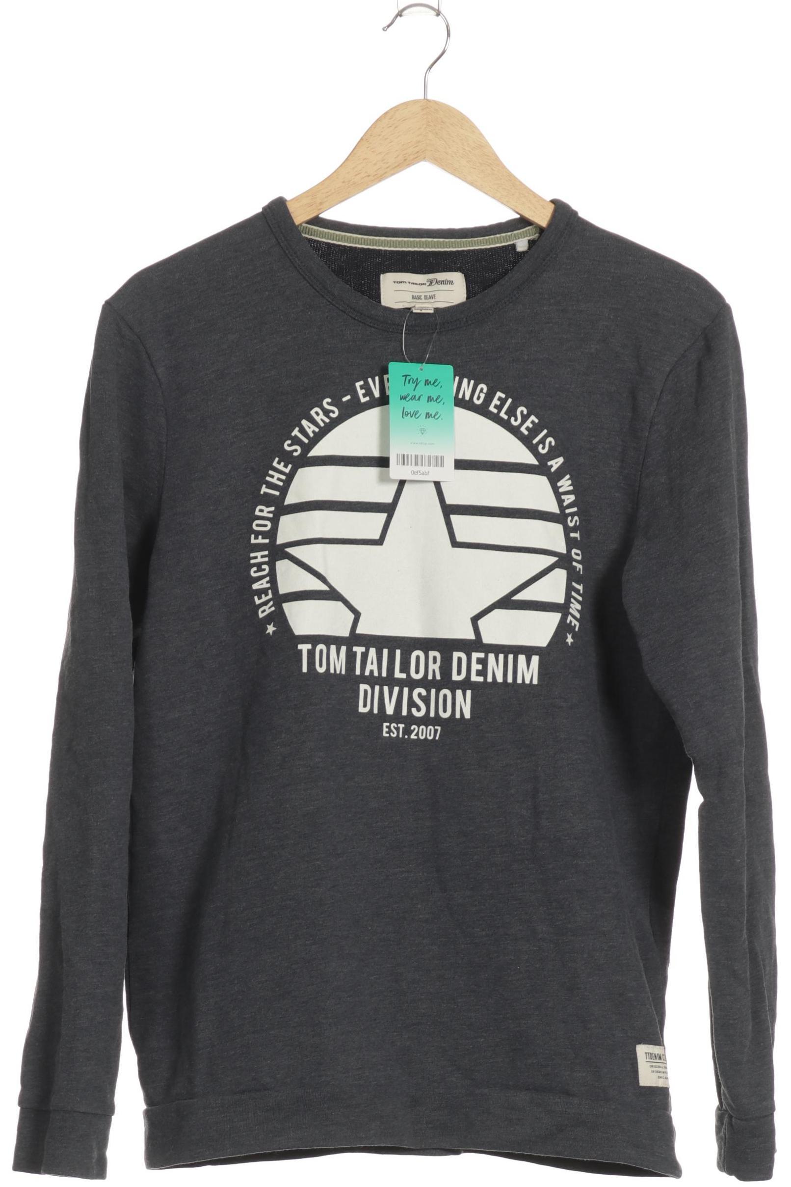 Thumbnail - TOM Tailor Denim Herren Sweatshirt, blau, Gr.