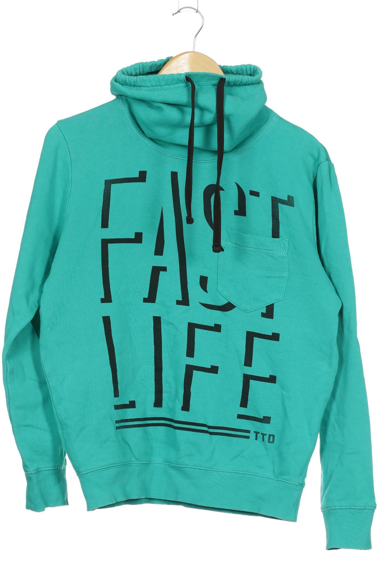 

TOM Tailor Denim Herren Sweatshirt, türkis, Gr.