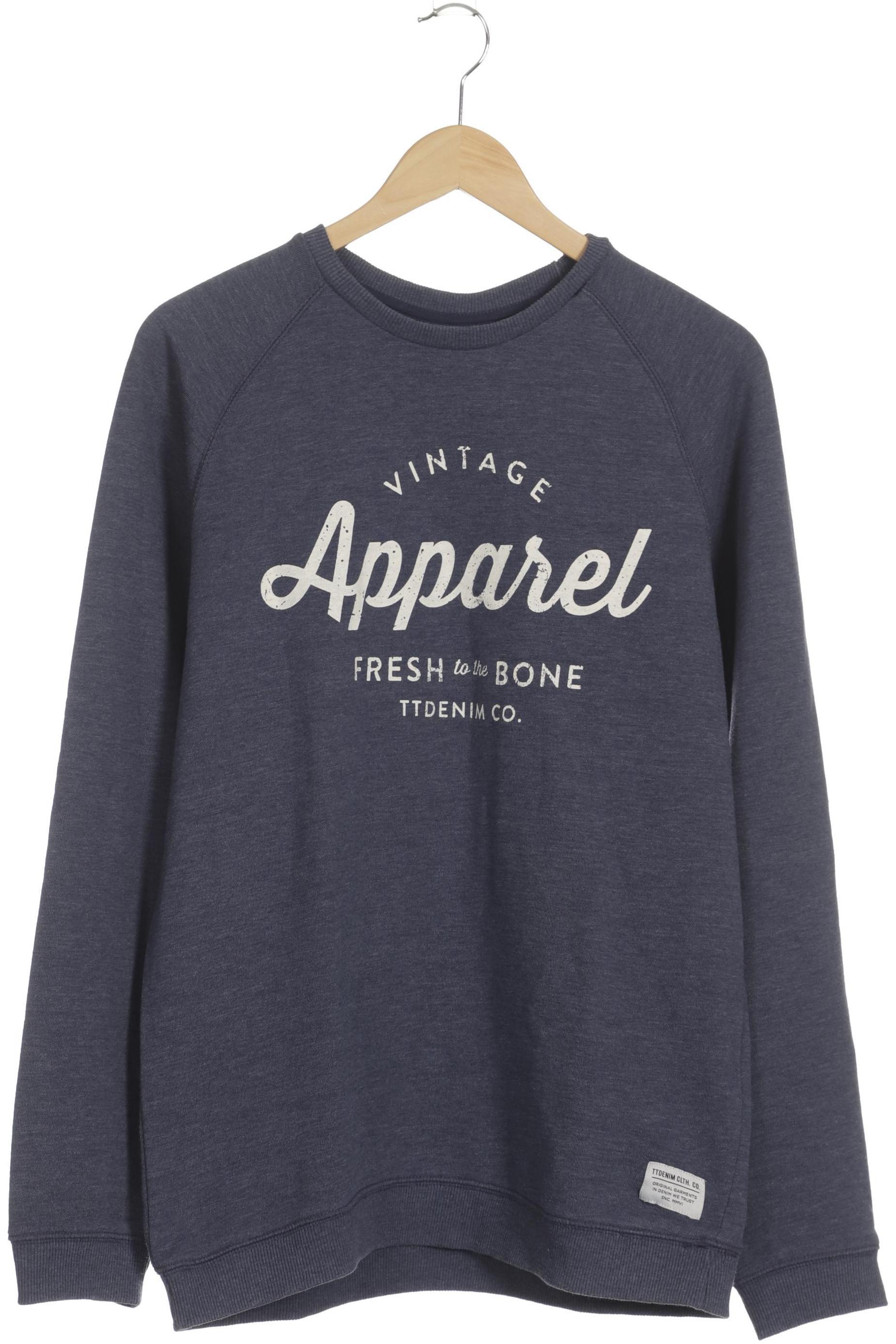 

TOM Tailor Denim Herren Sweatshirt, blau, Gr.