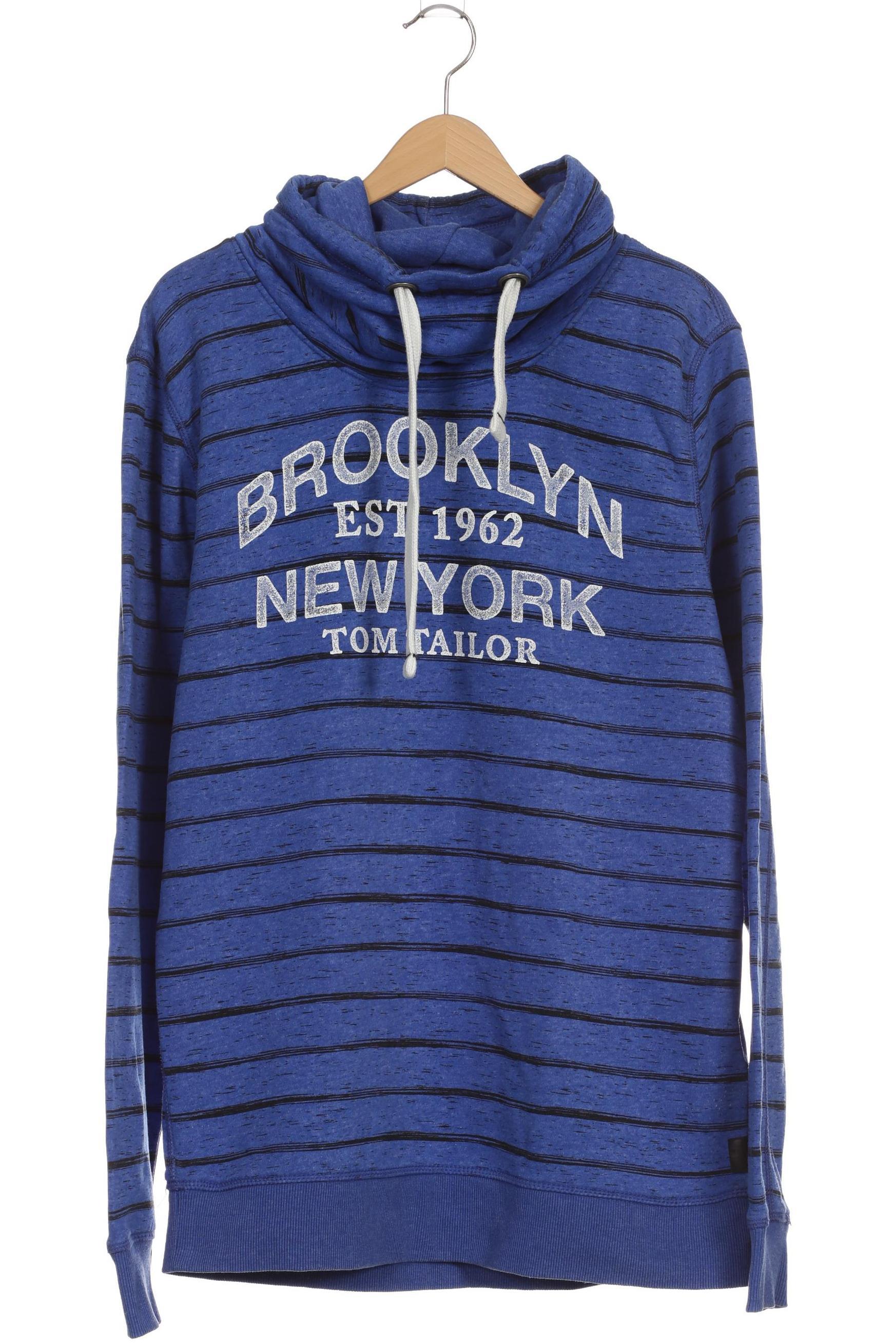 

TOM Tailor Denim Herren Sweatshirt, blau, Gr.