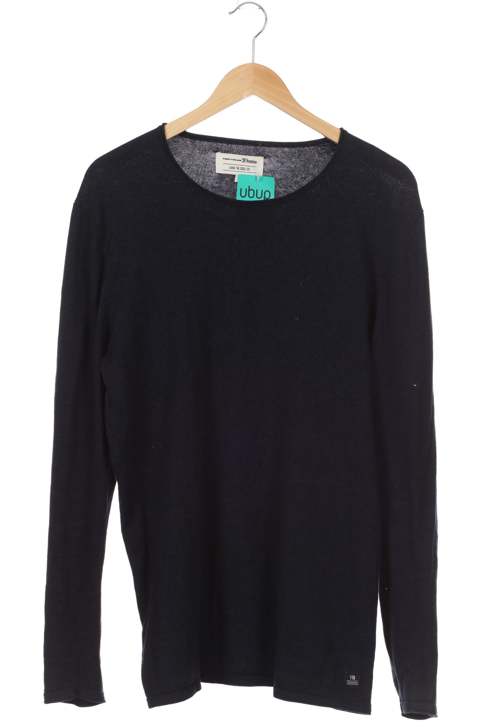 Thumbnail - TOM Tailor Denim Herren Pullover, blau, Gr.