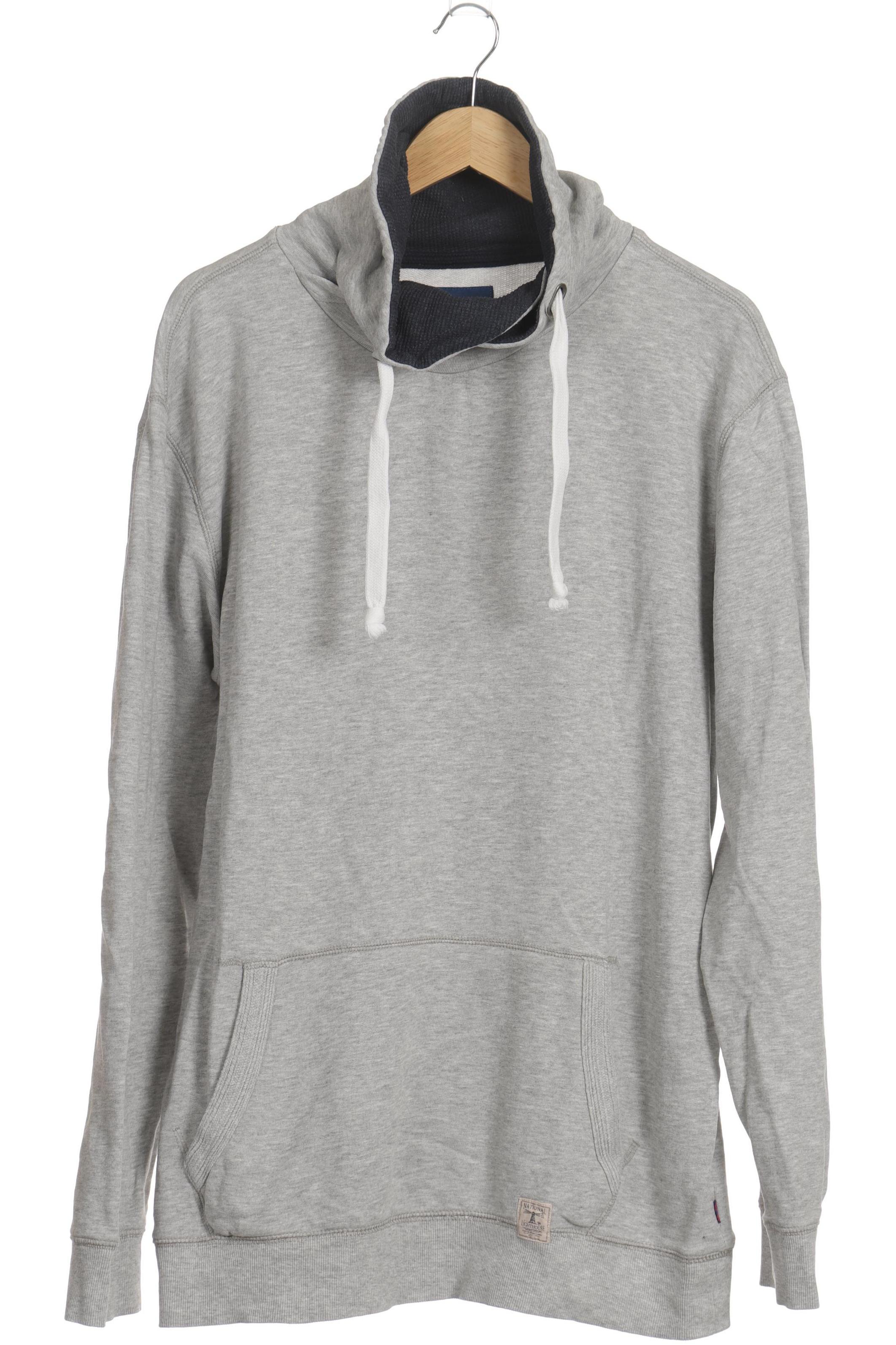 Thumbnail - TOM Tailor Denim Herren Sweatshirt, grau, Gr.