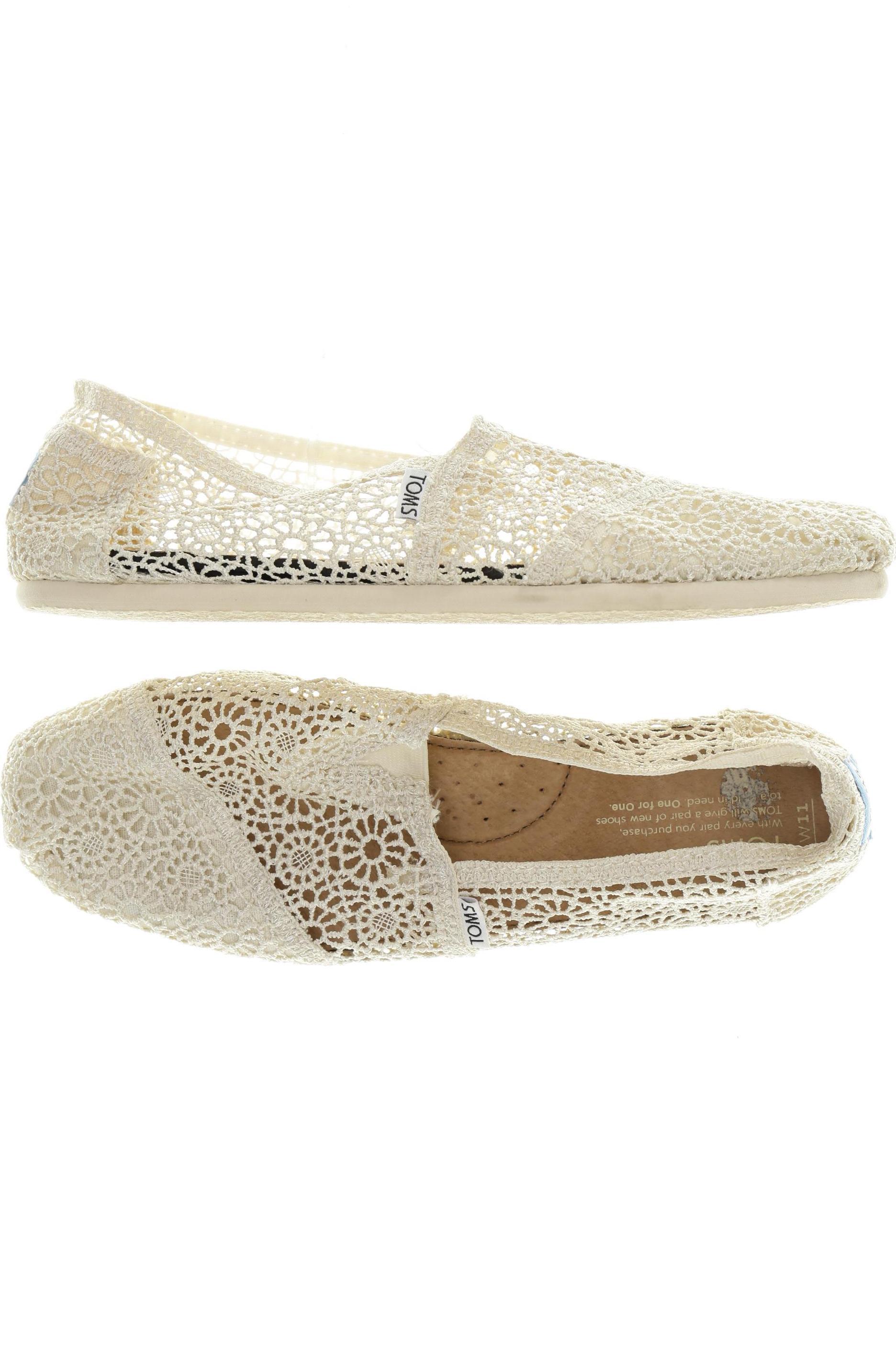 

Toms Damen Halbschuh, beige, Gr. 41