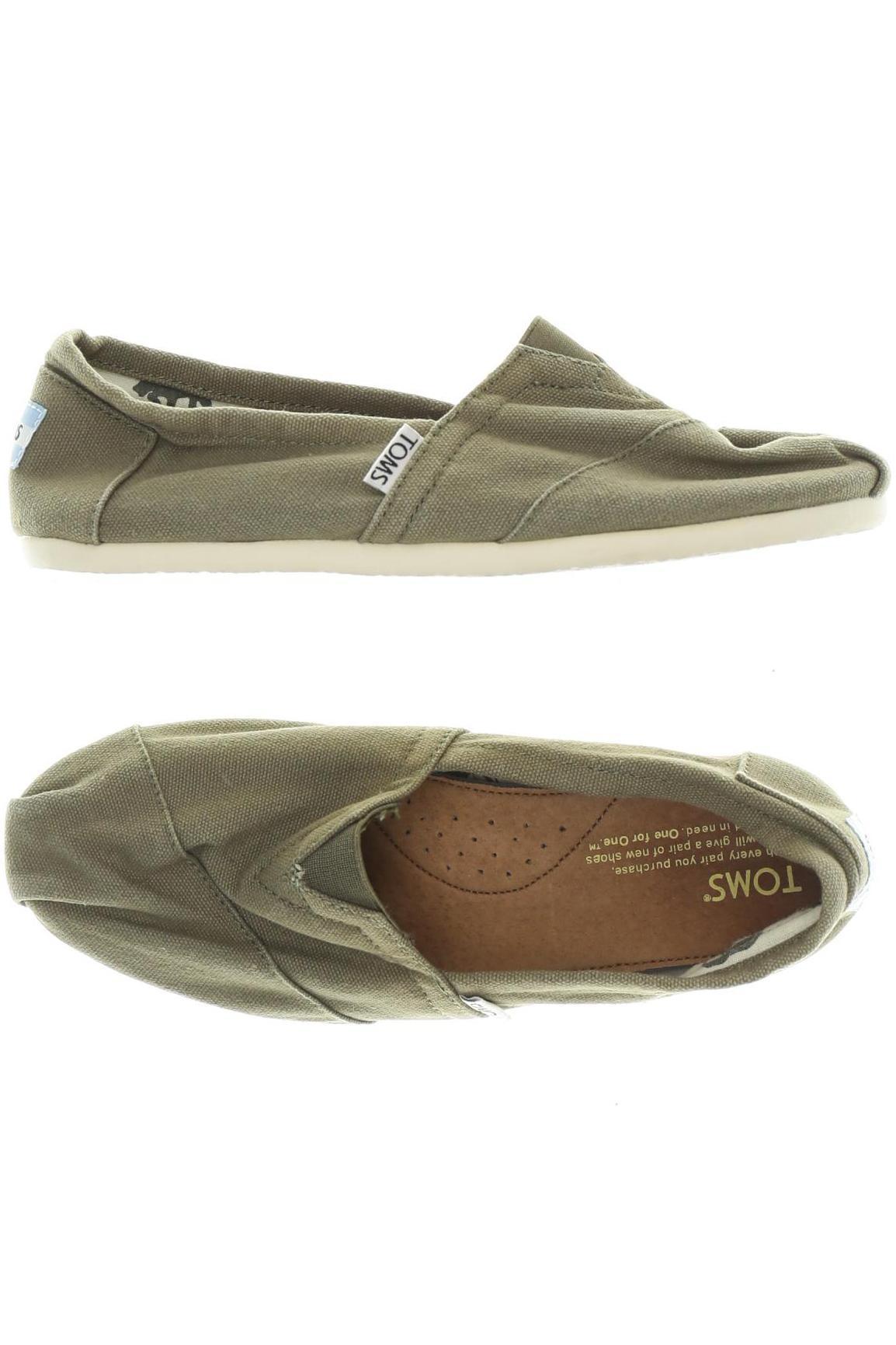 

Toms Damen Halbschuh, grün, Gr. 8