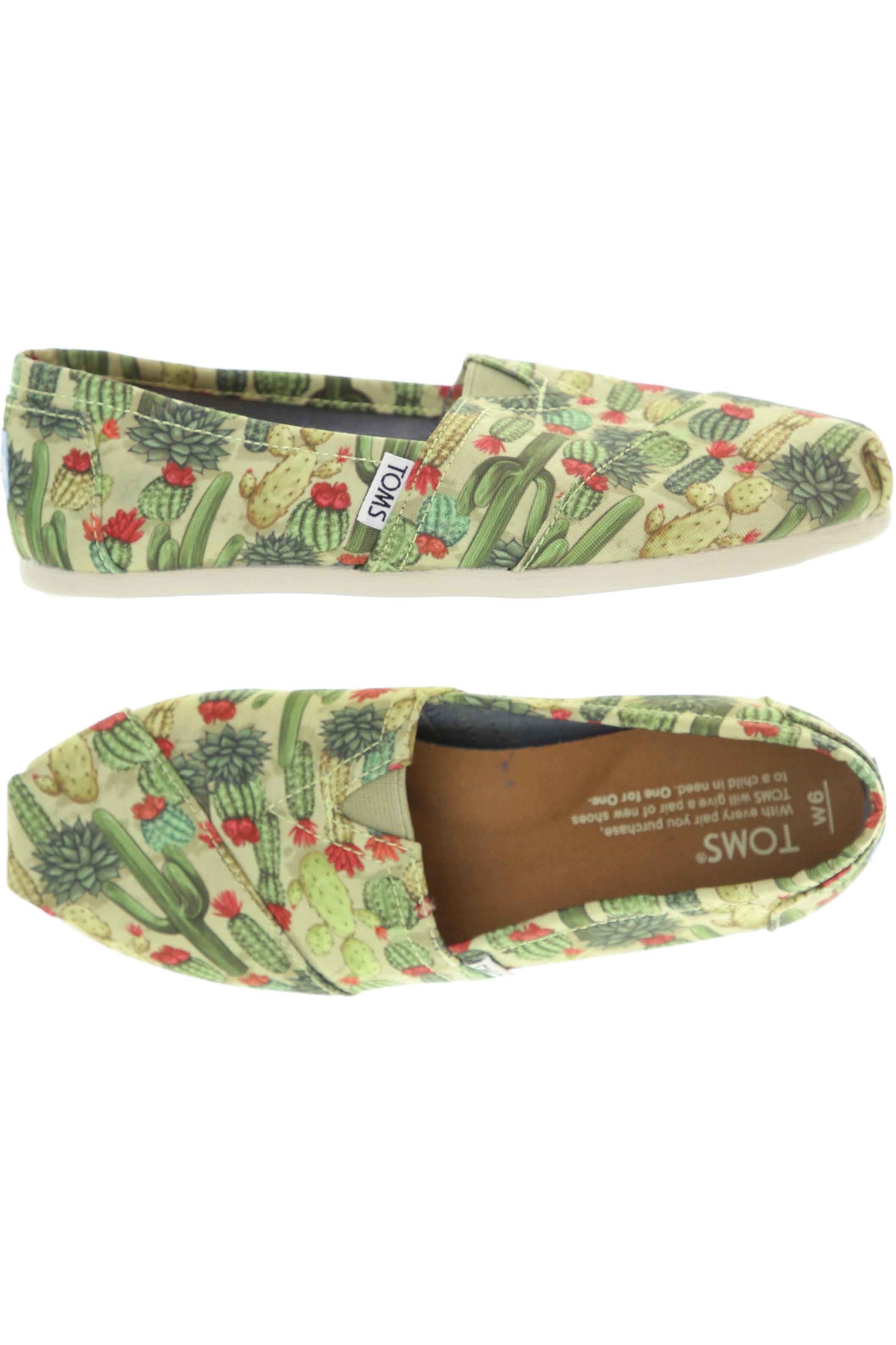 

Toms Damen Halbschuh, grün, Gr. 36.5