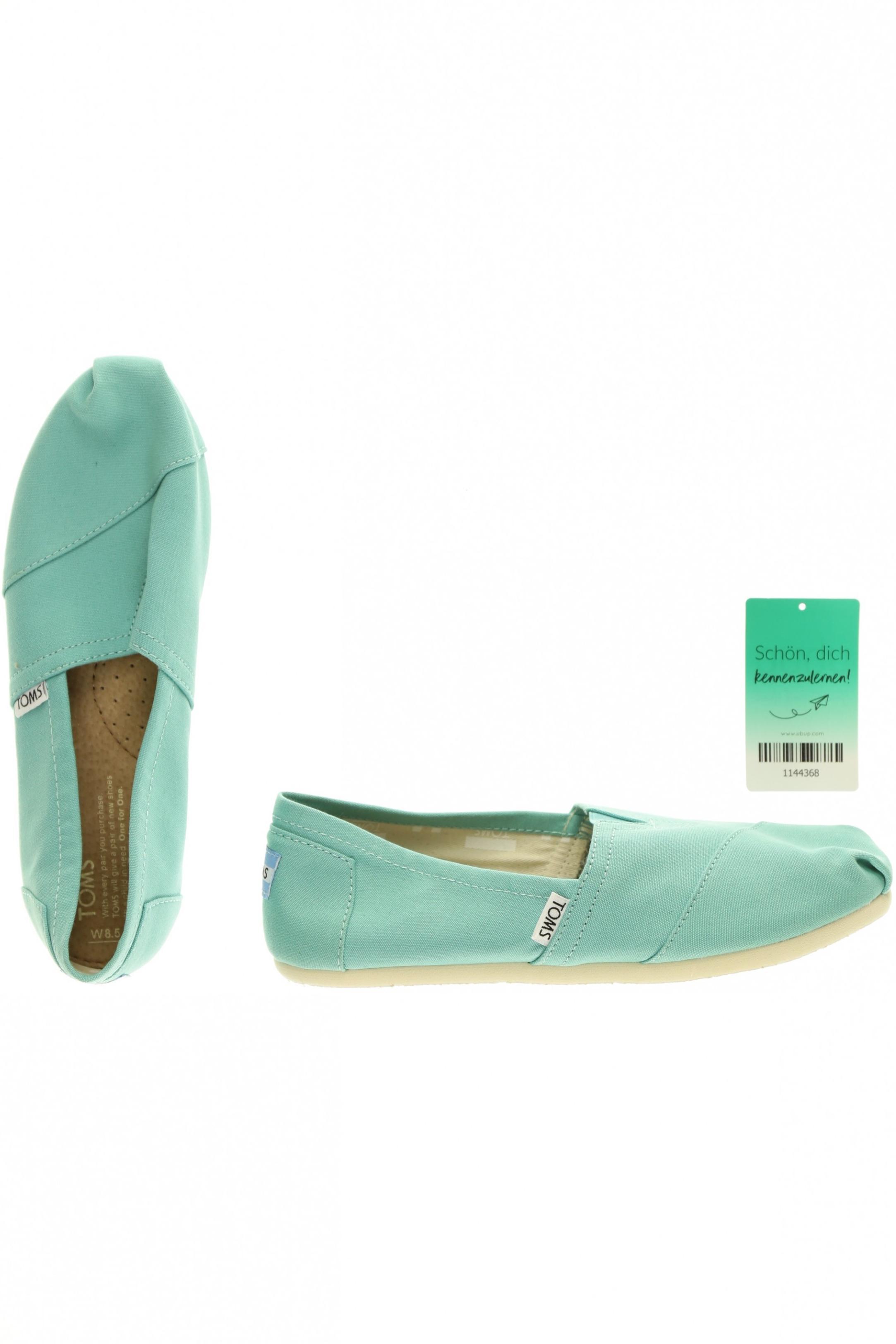 

Toms Damen Ballerinas, türkis, Gr. 8.5