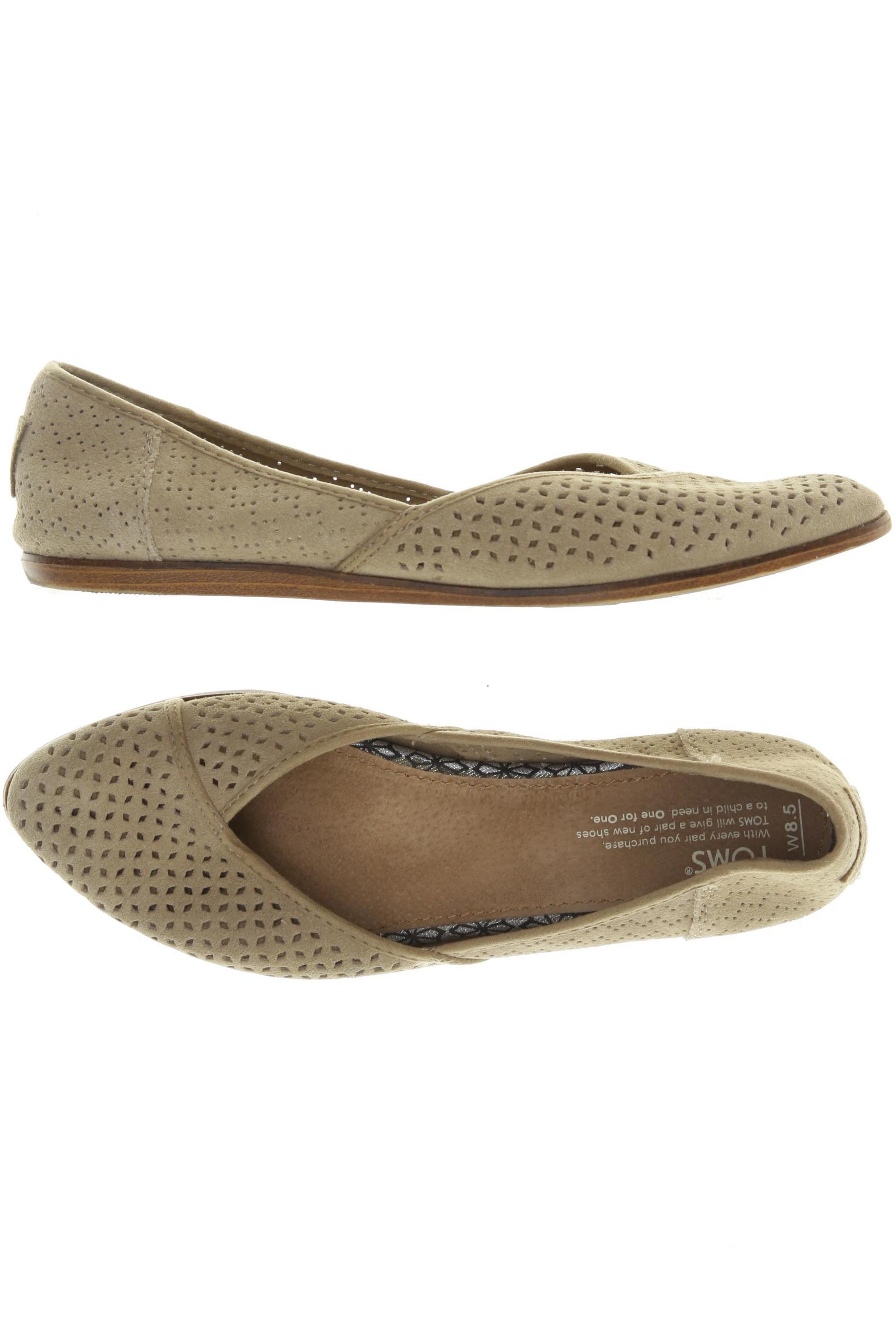 

Toms Damen Ballerinas, braun, Gr. 39