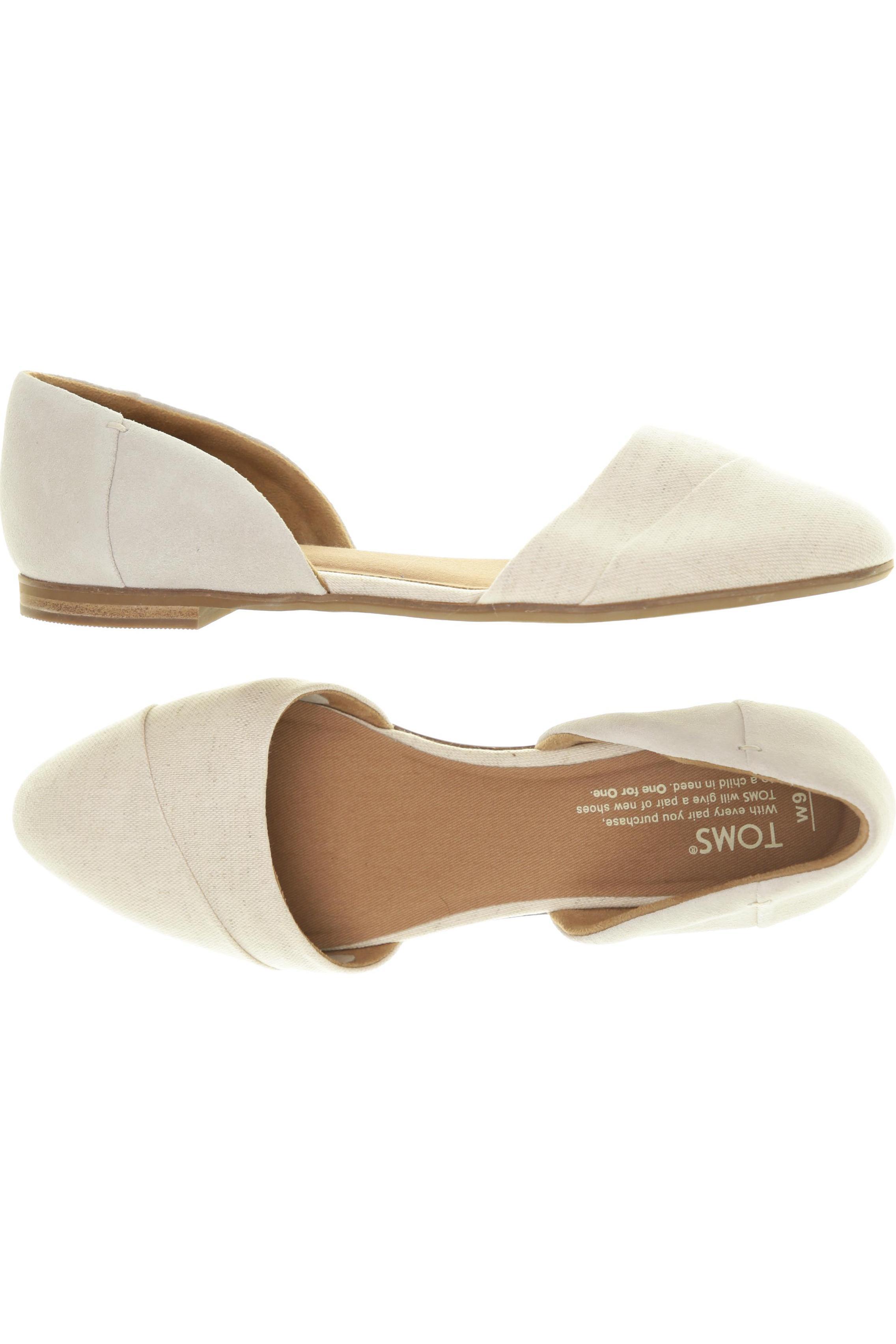 

Toms Damen Ballerinas, beige, Gr. 40