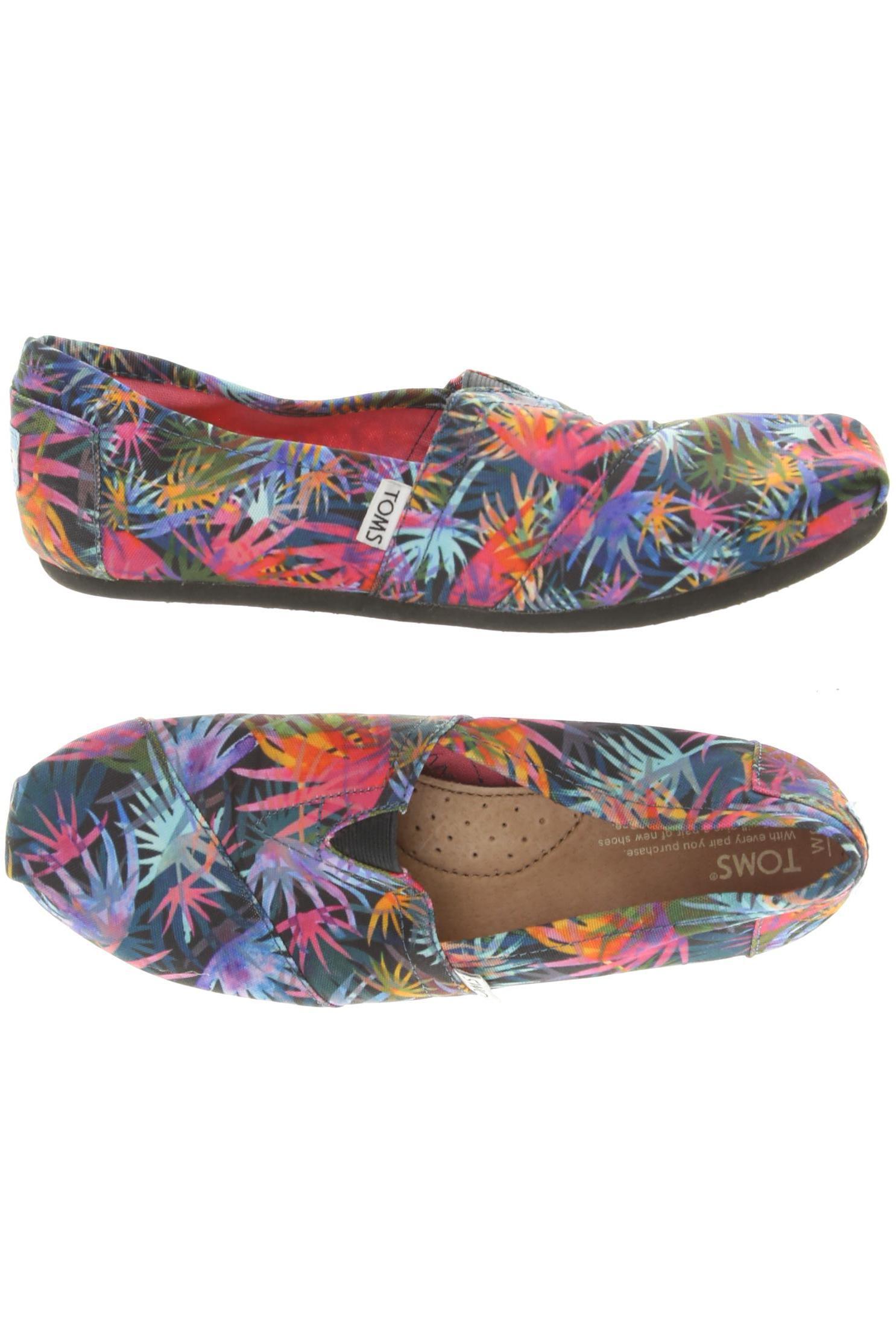 

Toms Damen Halbschuh, mehrfarbig, Gr. 8.5