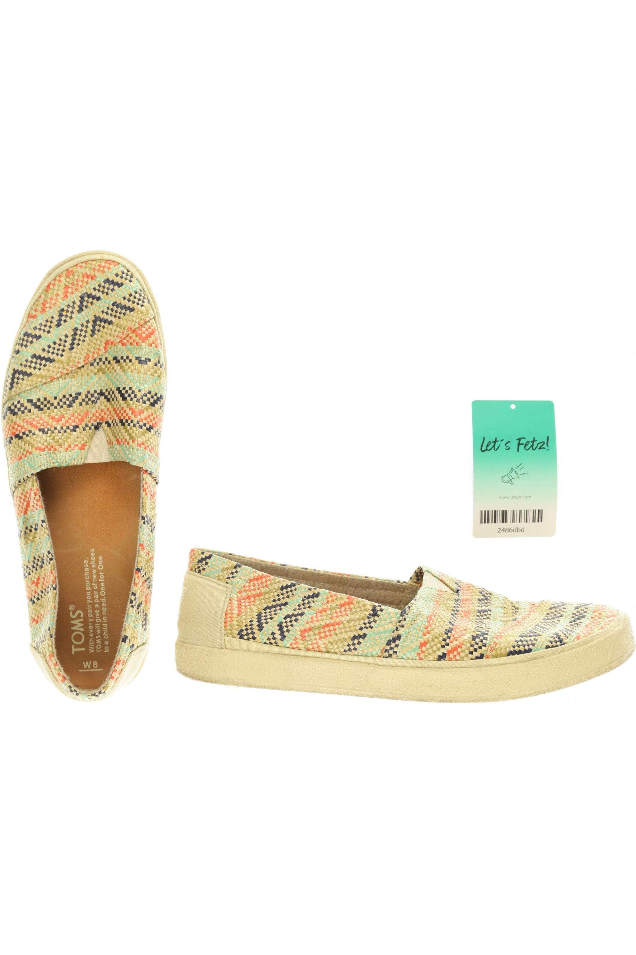 

Toms Damen Halbschuh, beige, Gr. 8