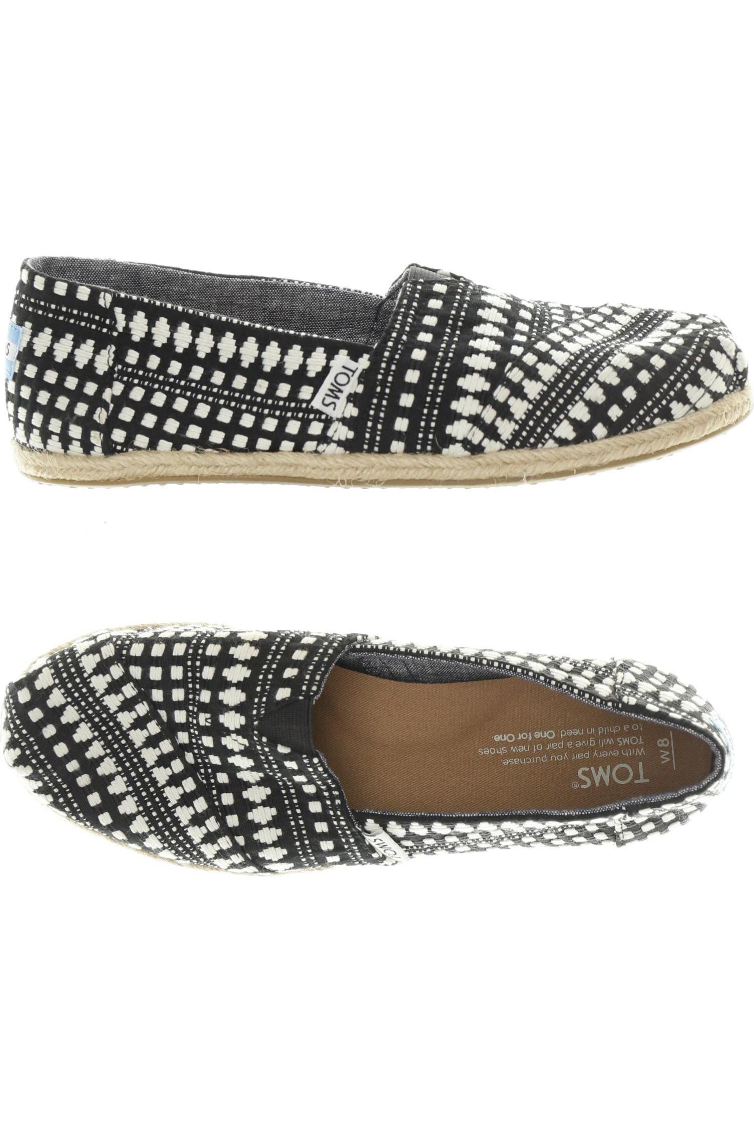

Toms Damen Halbschuh, schwarz, Gr. 8