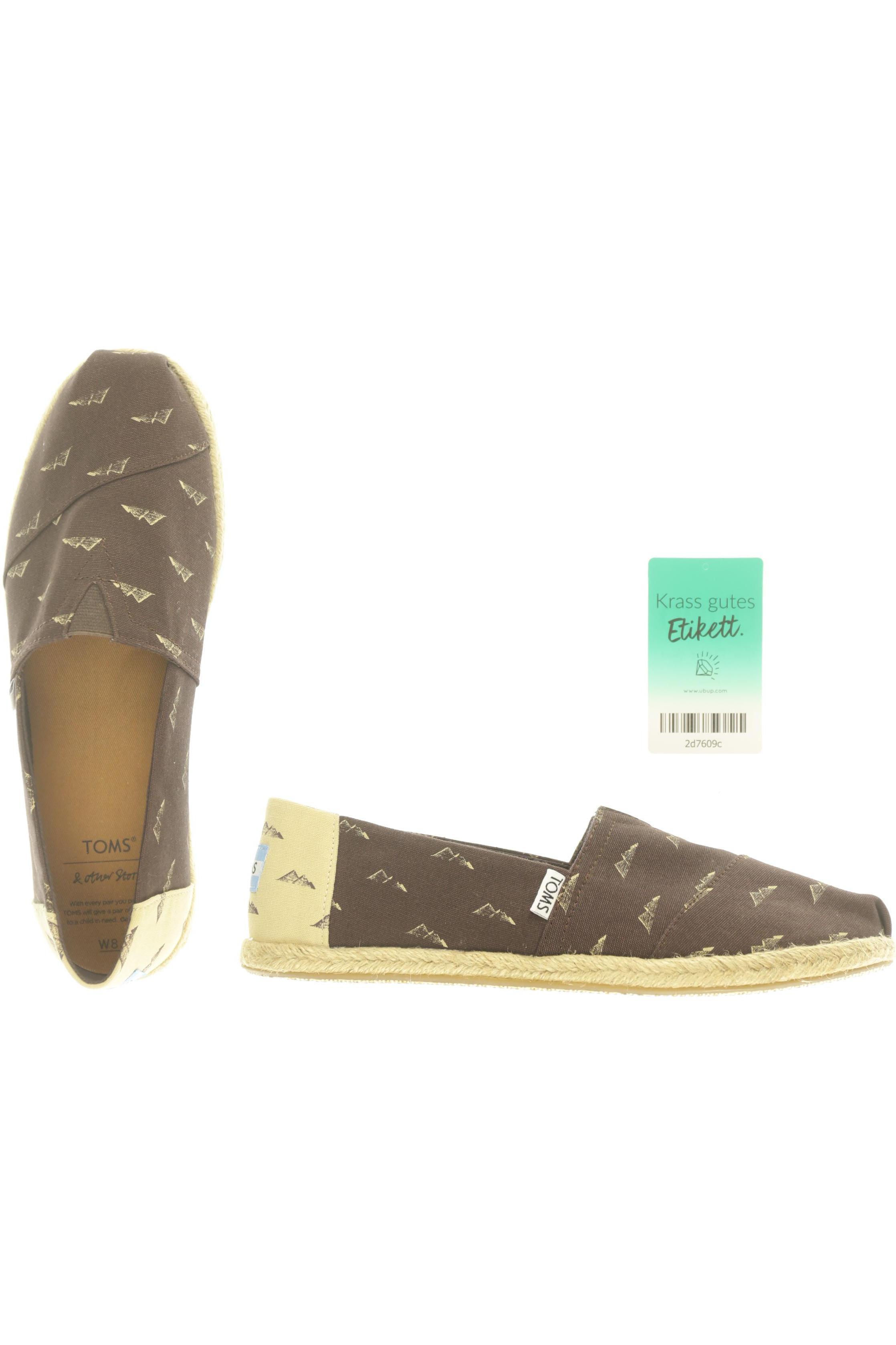 

Toms Damen Halbschuh, braun, Gr. 39