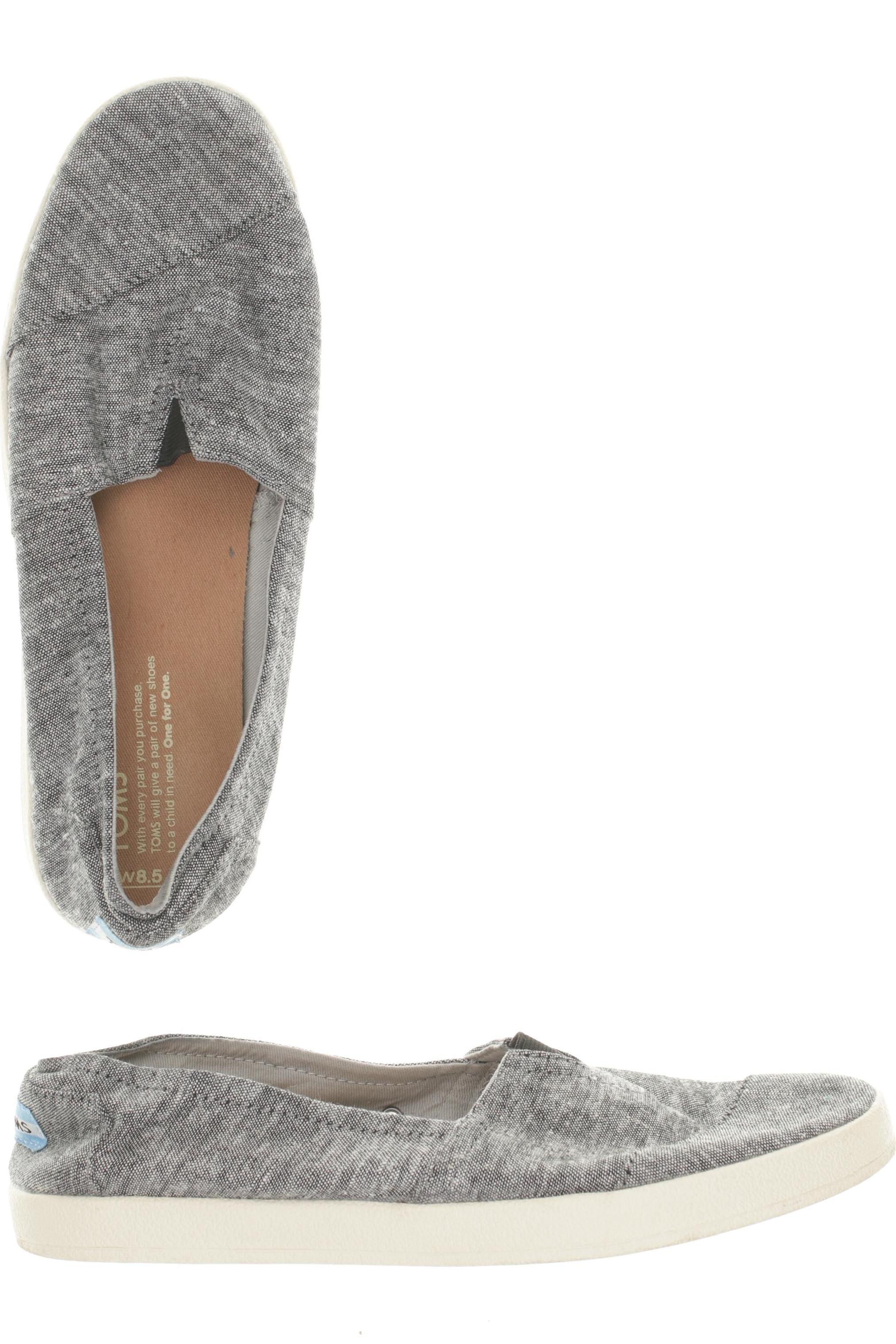 

Toms Damen Halbschuh, grau, Gr. 8.5