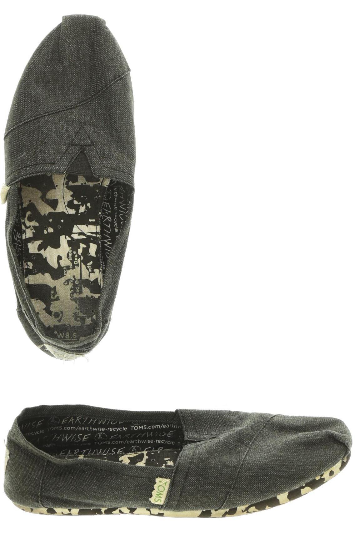 

Toms Damen Halbschuh, grau, Gr. 8.5