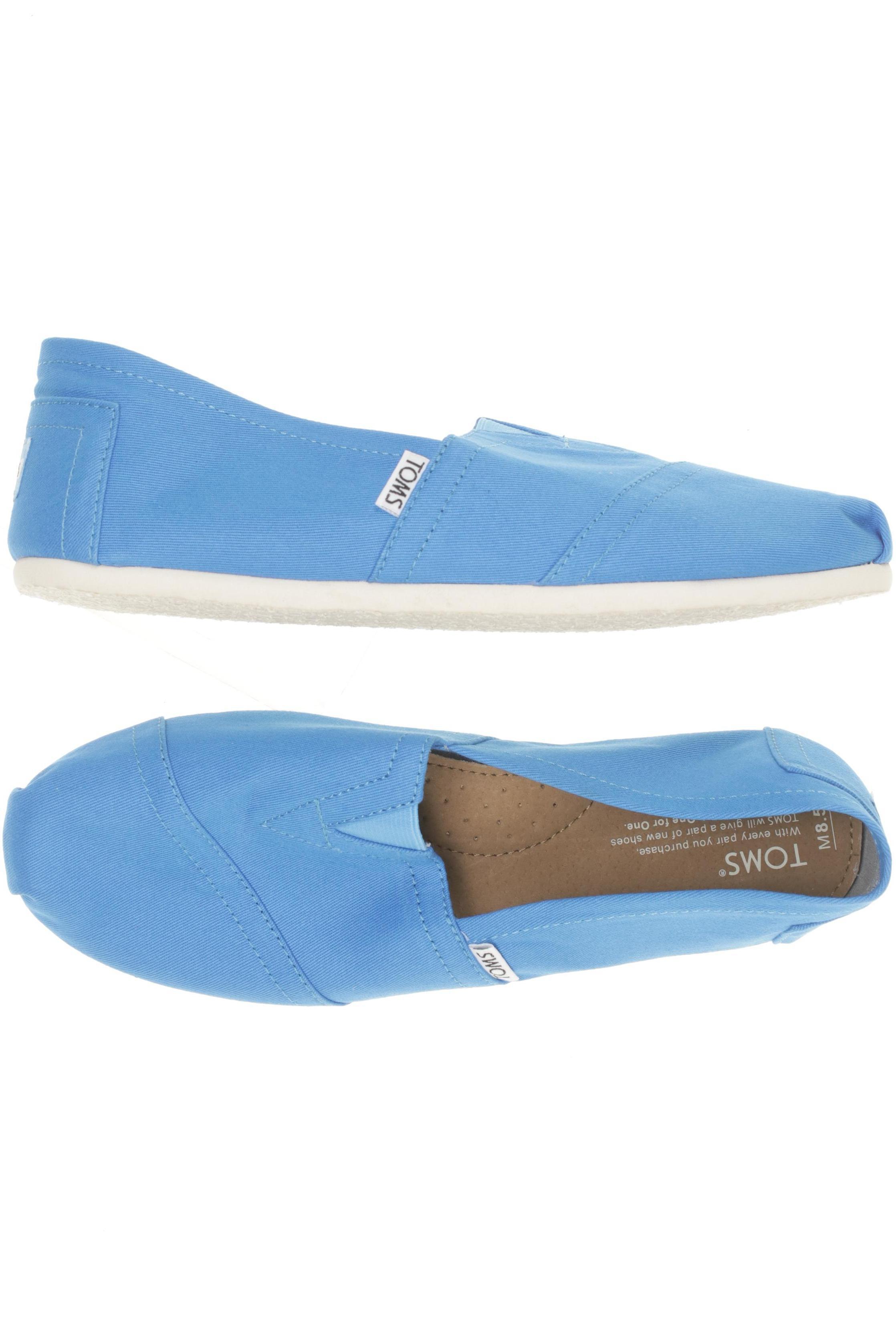 

Toms Damen Halbschuh, blau, Gr. 8.5