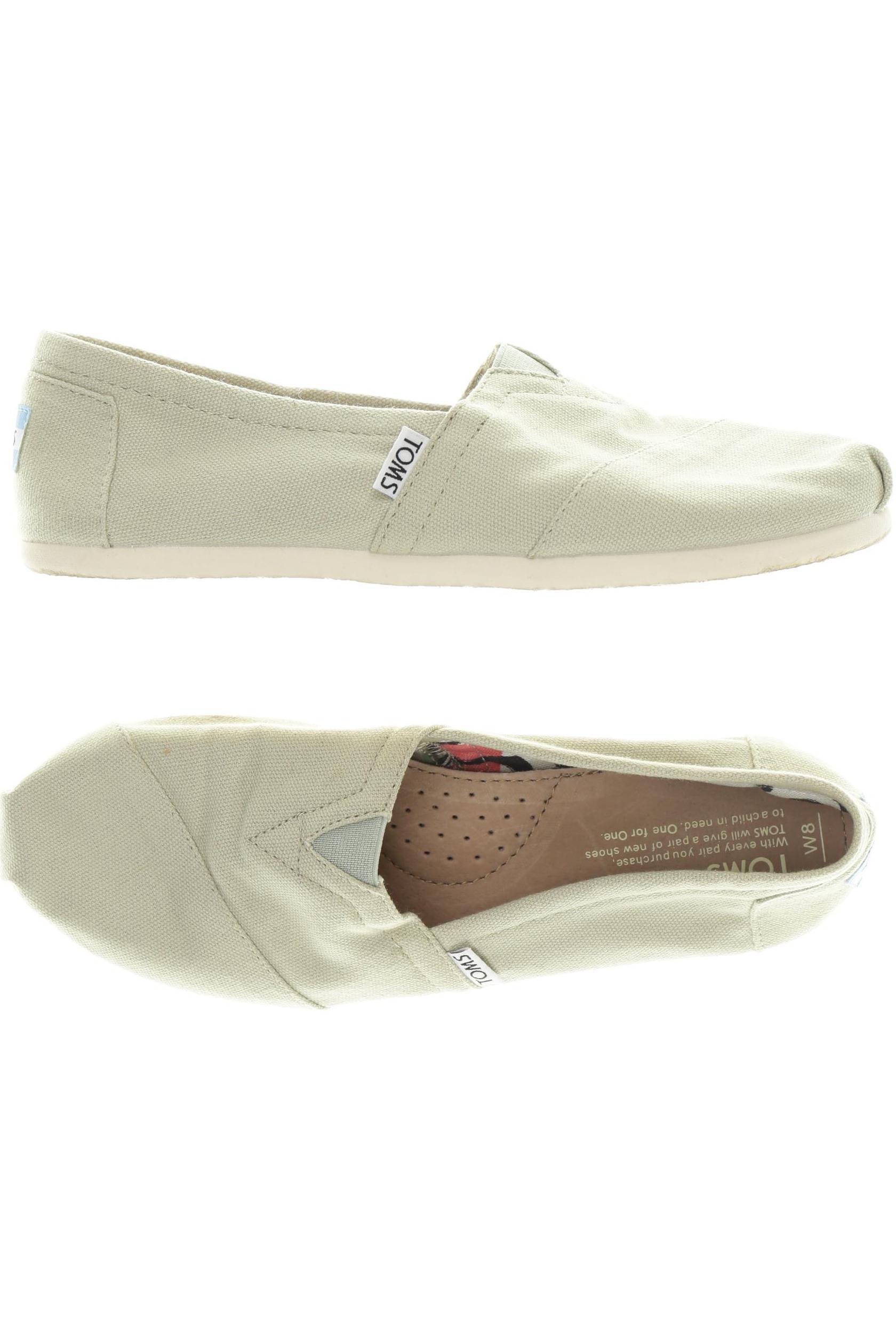 

Toms Damen Halbschuh, beige, Gr. 38.5