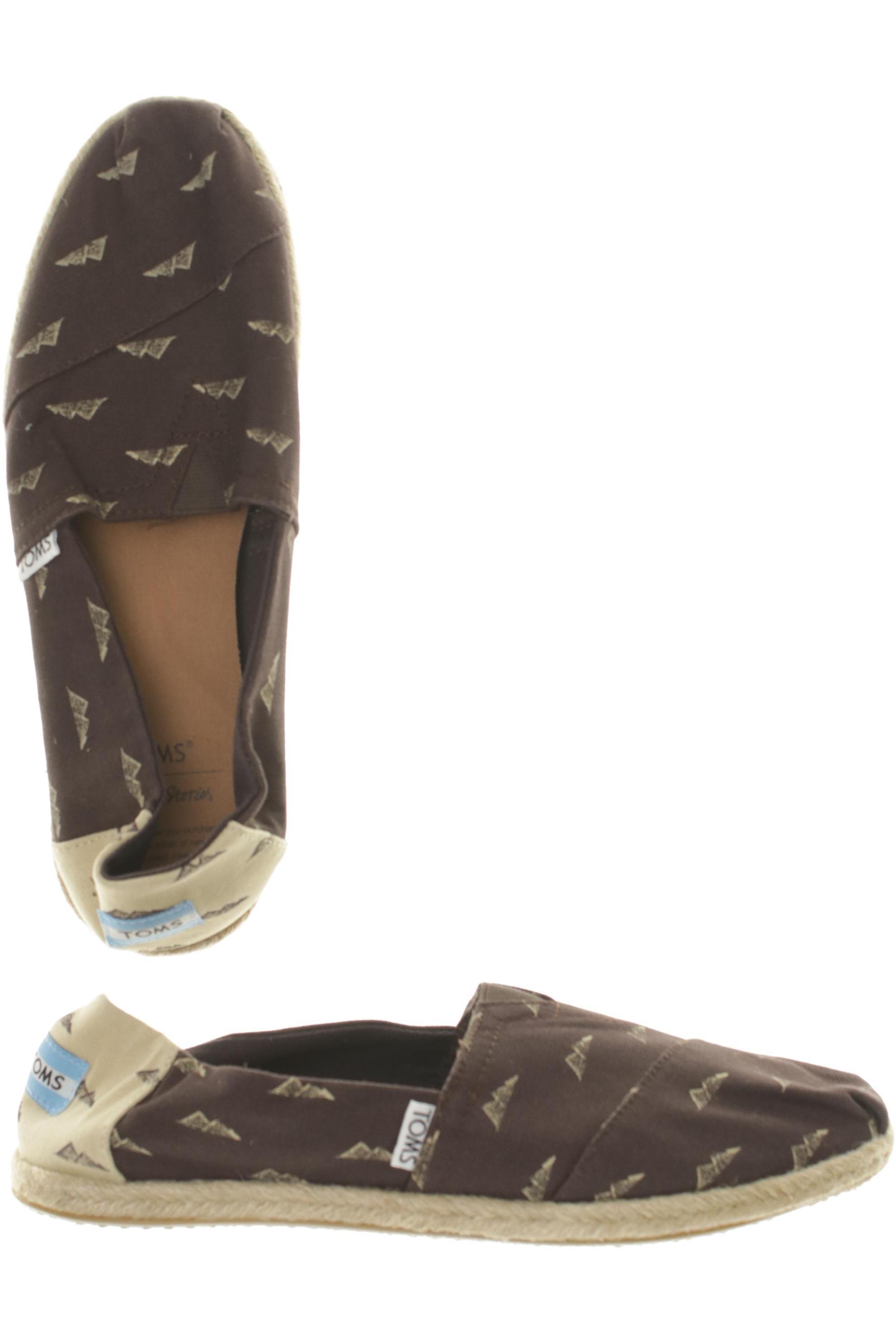 

Toms Damen Halbschuh, braun, Gr. 38