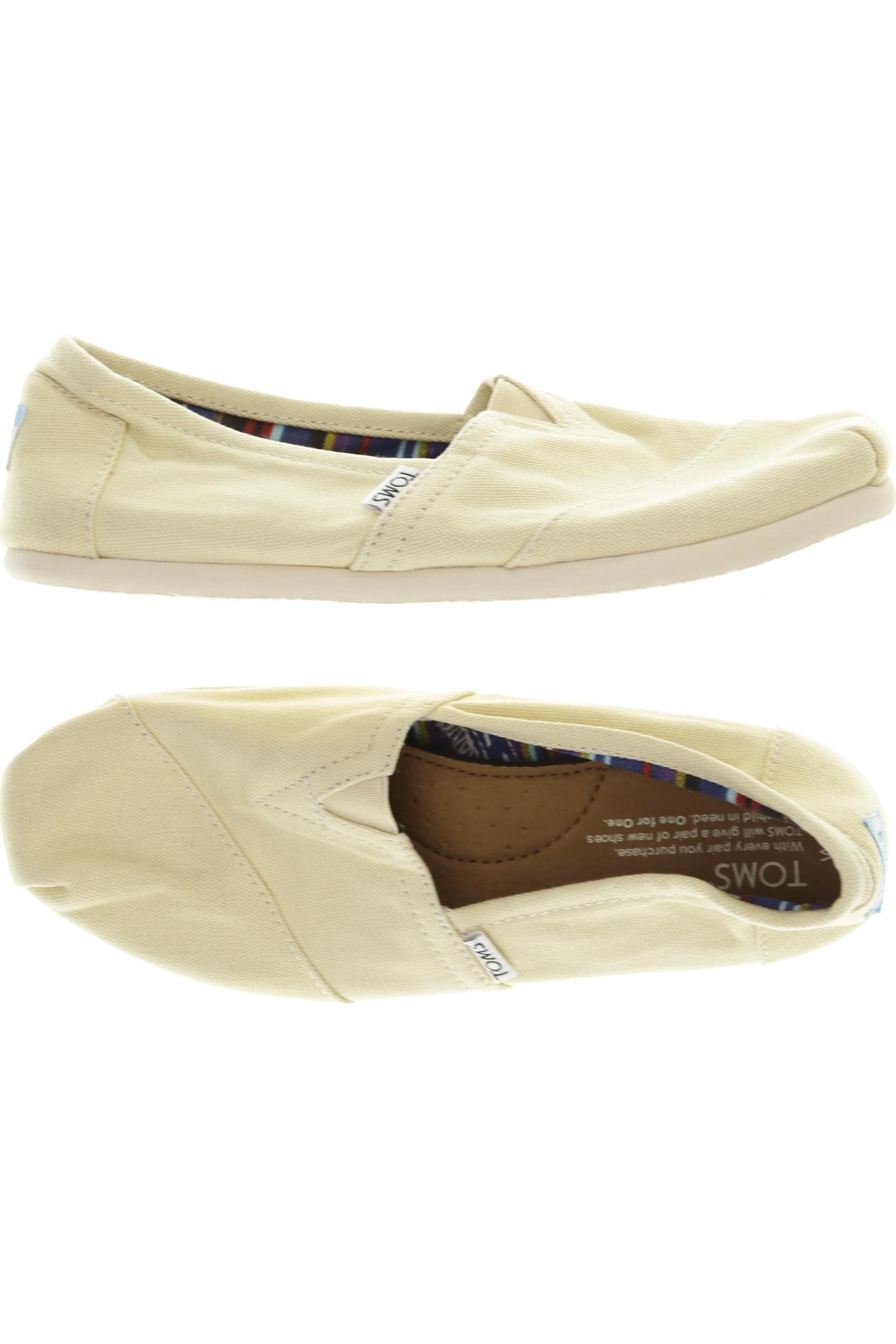 

Toms Damen Halbschuh, beige, Gr. 33