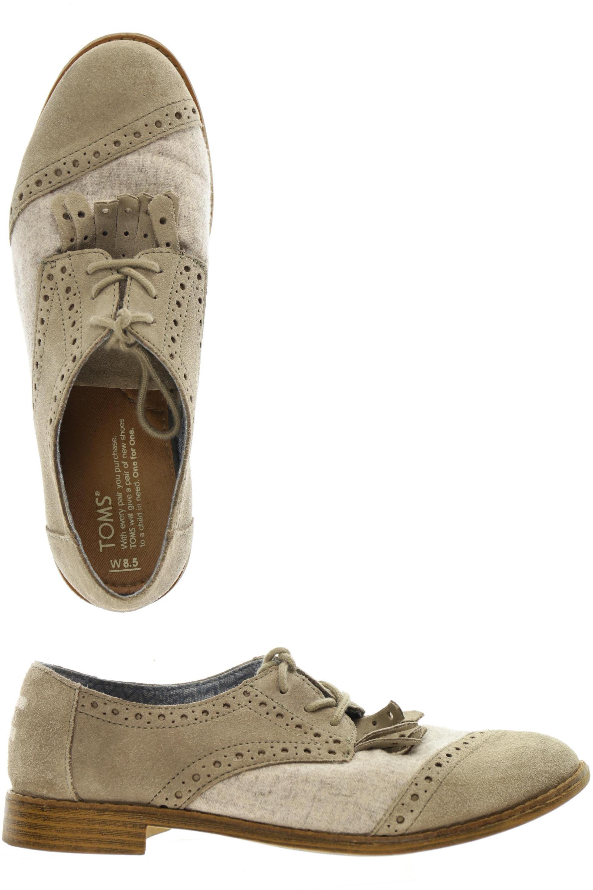 

Toms Damen Halbschuh, grau, Gr. 8.5