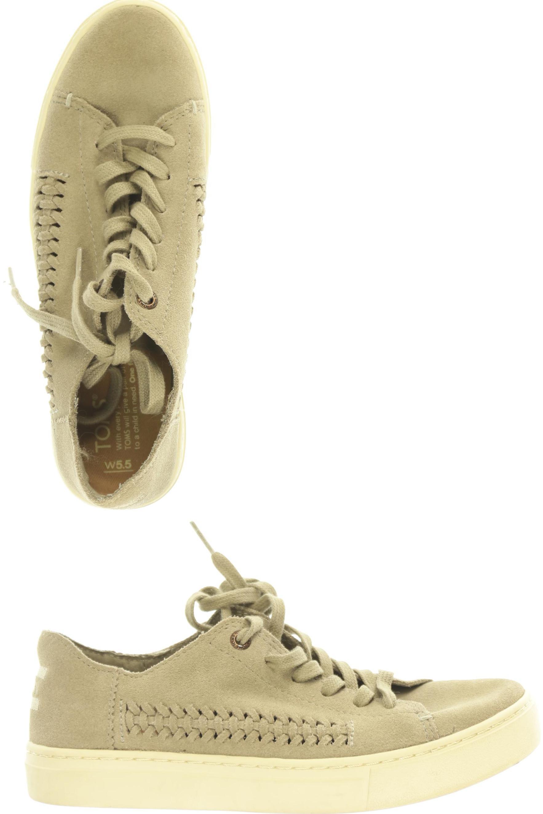 

Toms Damen Halbschuh, grau, Gr. 5.5