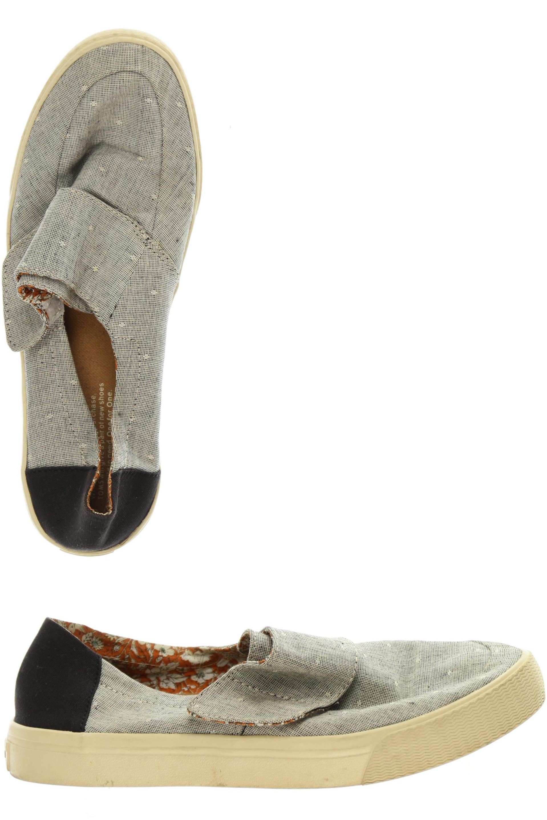 

Toms Damen Halbschuh, grau, Gr. 40