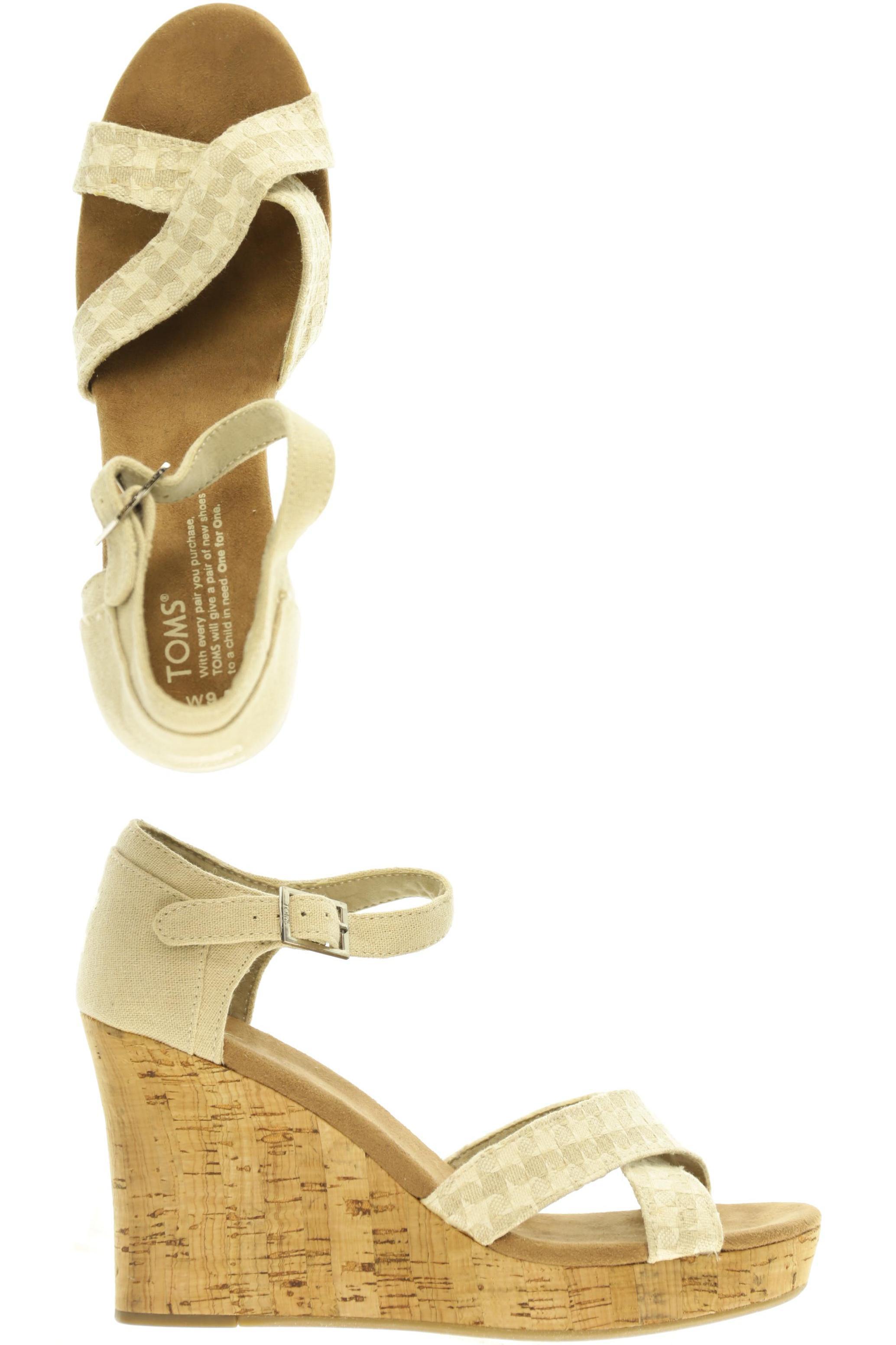 

Toms Damen Sandale, weiß, Gr. 41