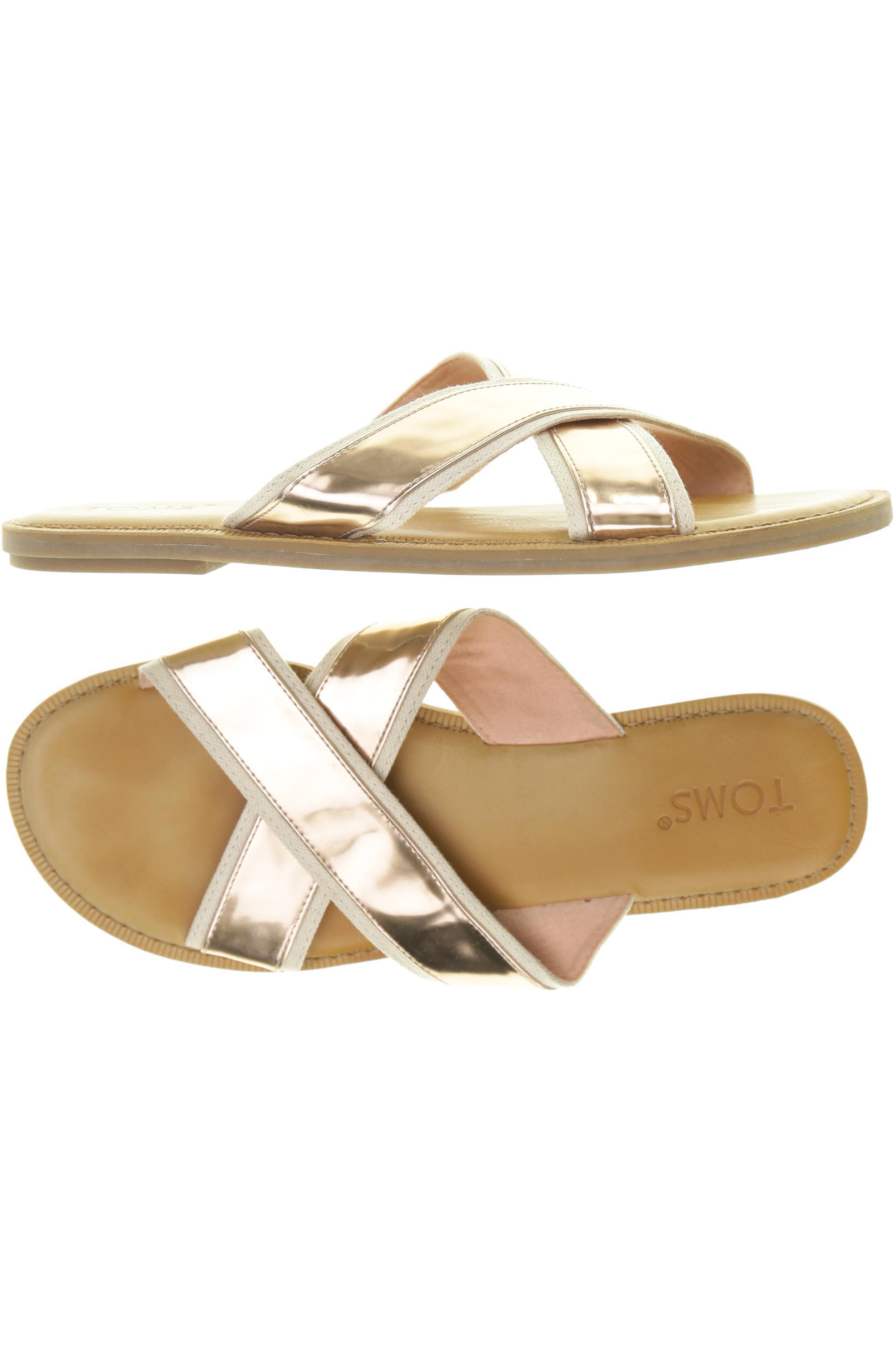 

Toms Damen Sandale, beige, Gr. 39