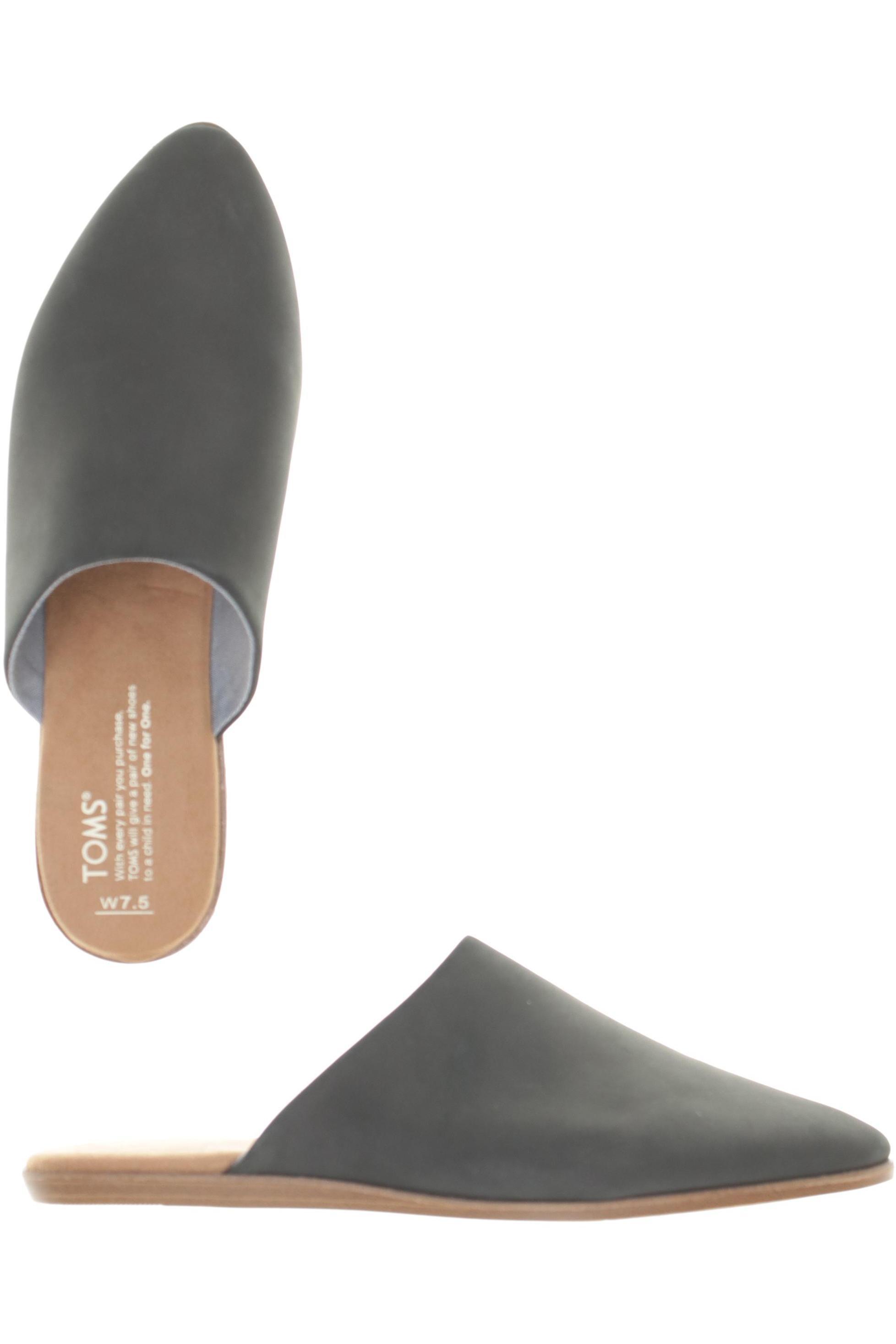 

Toms Damen Sandale, schwarz, Gr. 38