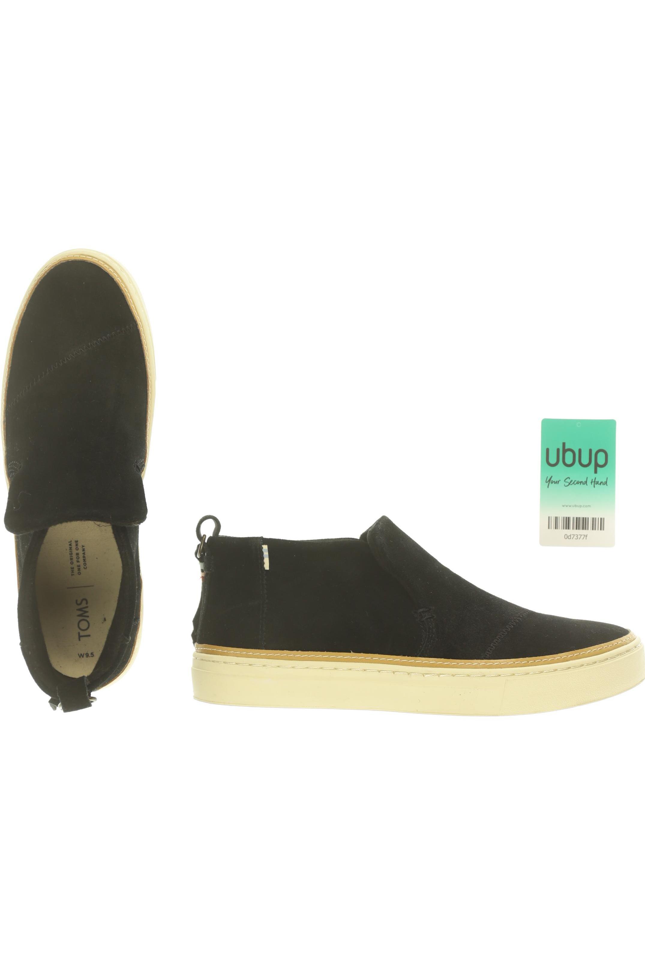 

Toms Damen Stiefelette, schwarz, Gr. 9.5