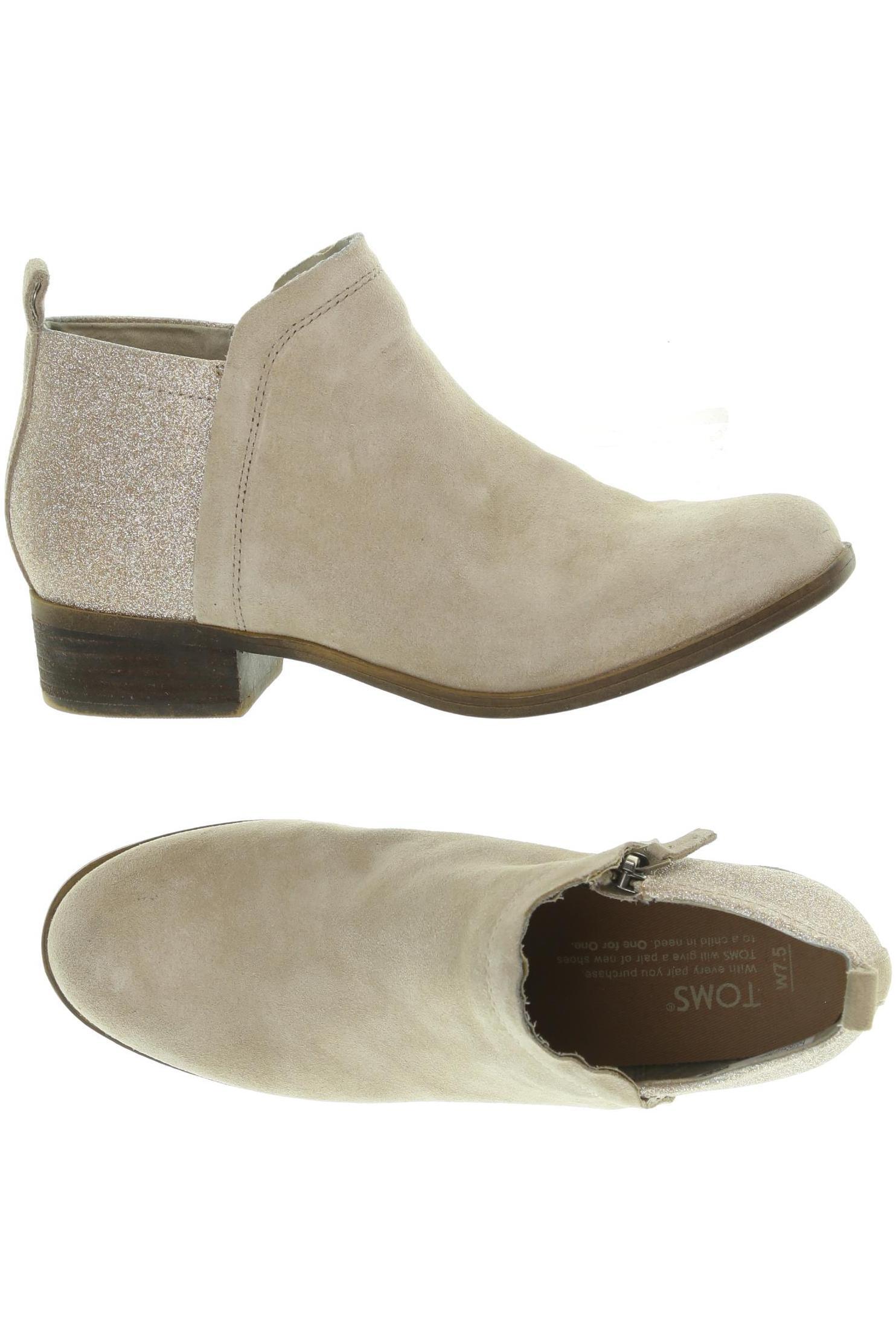 

Toms Damen Stiefelette, beige, Gr. 7.5