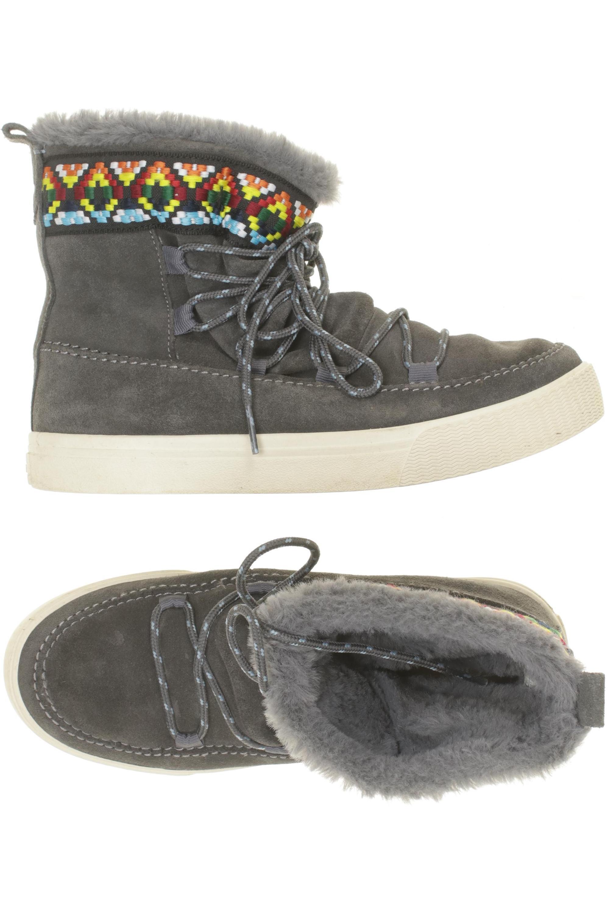 

Toms Damen Stiefelette, grau, Gr. 37