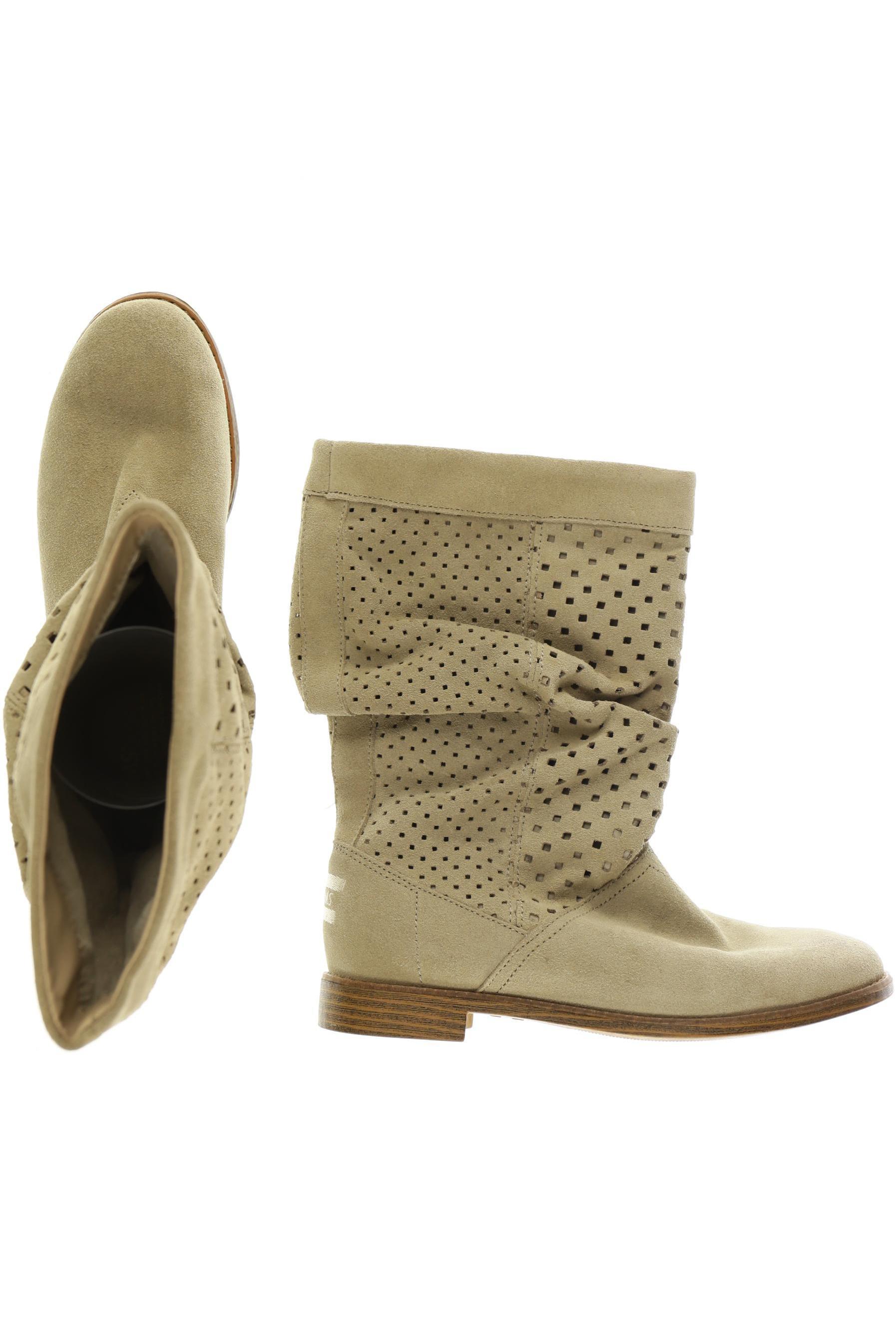 

Toms Damen Stiefelette, beige, Gr. 37.5