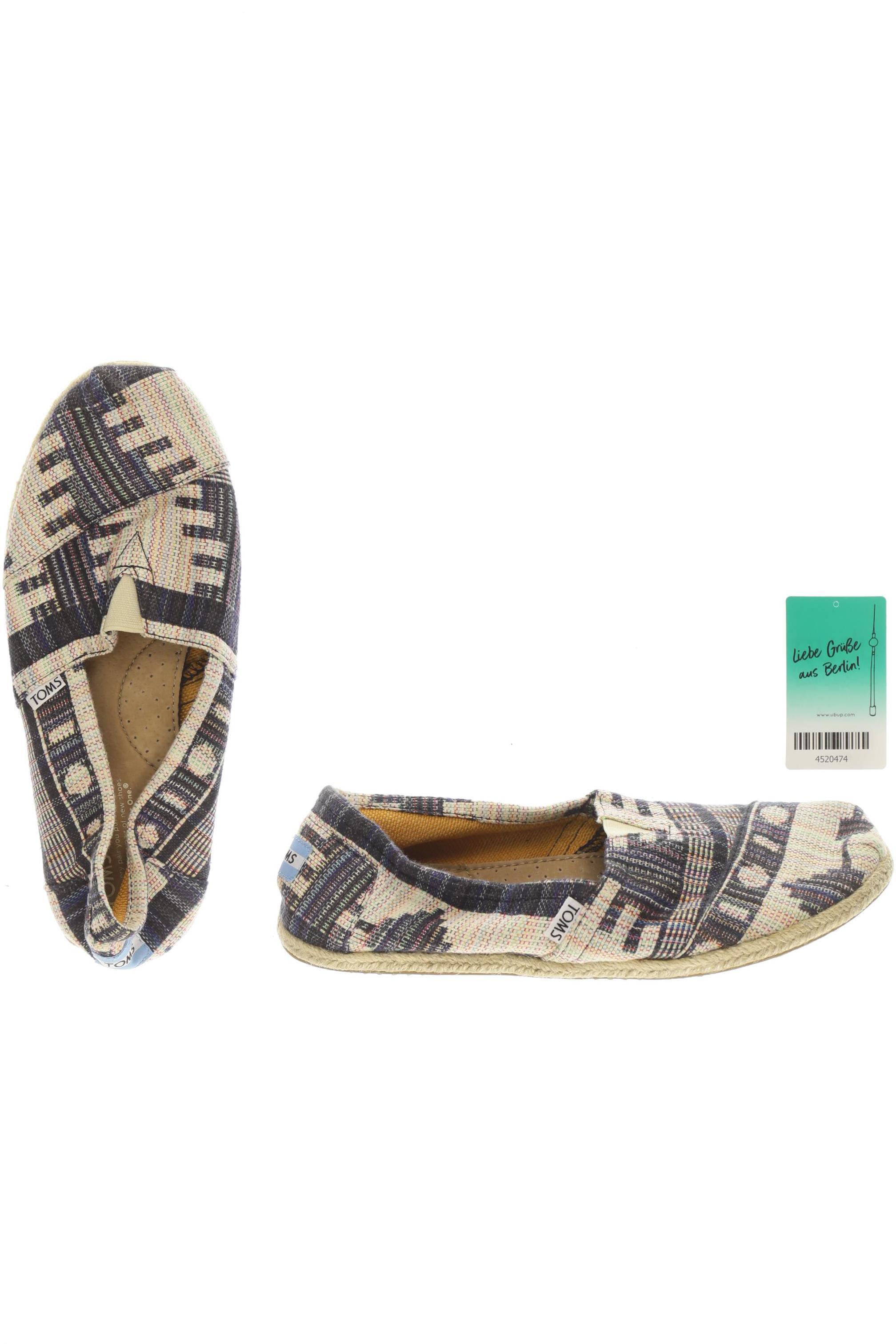 Thumbnail - Toms Herren Halbschuh, blau, Gr. 9